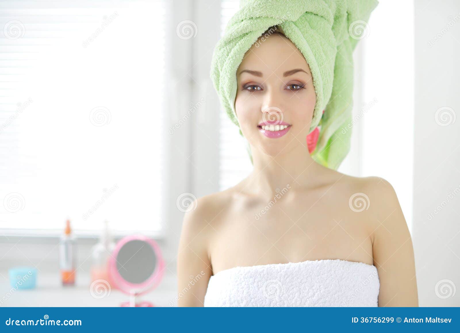 Towel Girl 2