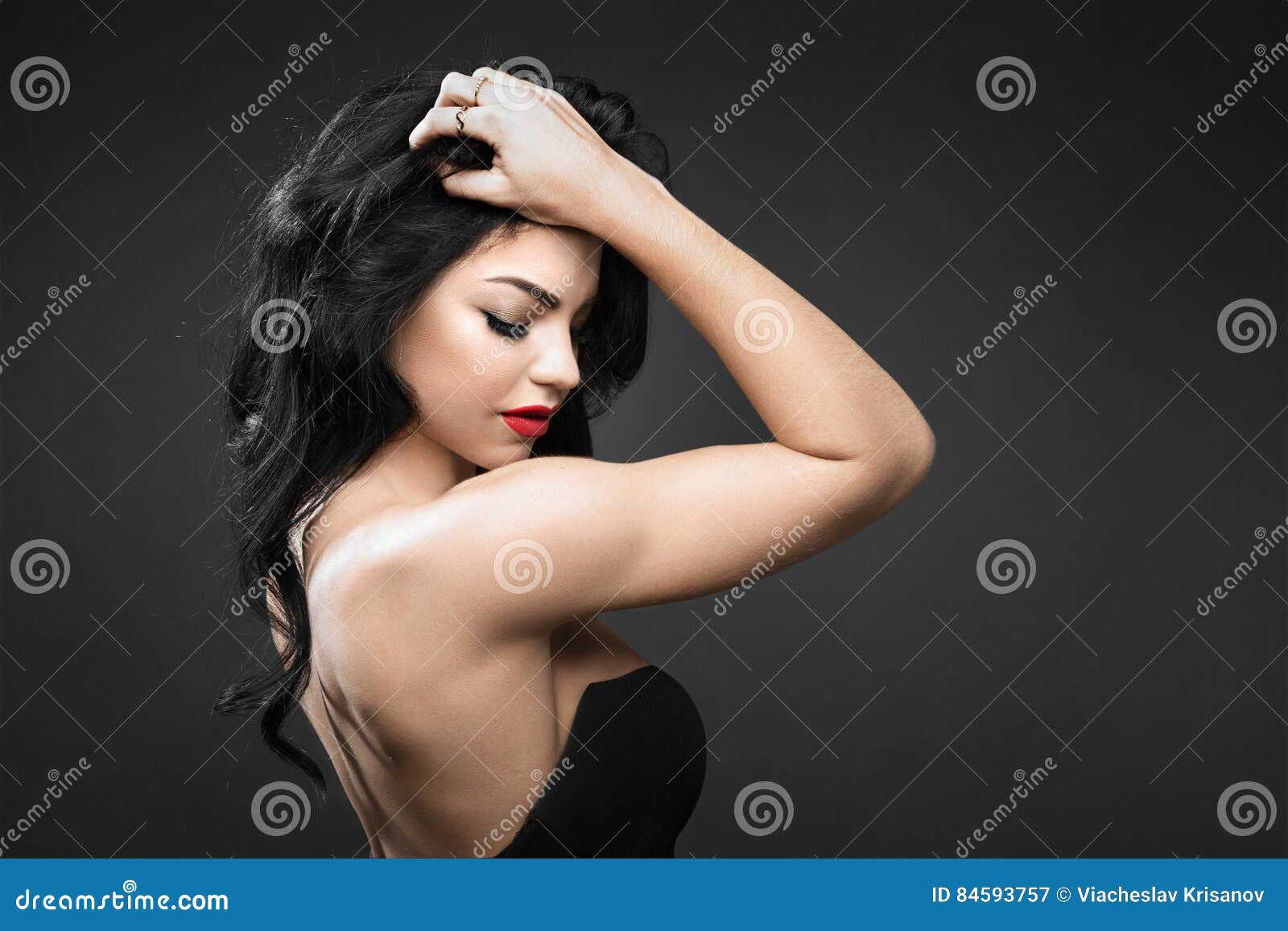 Cumshot In Hair