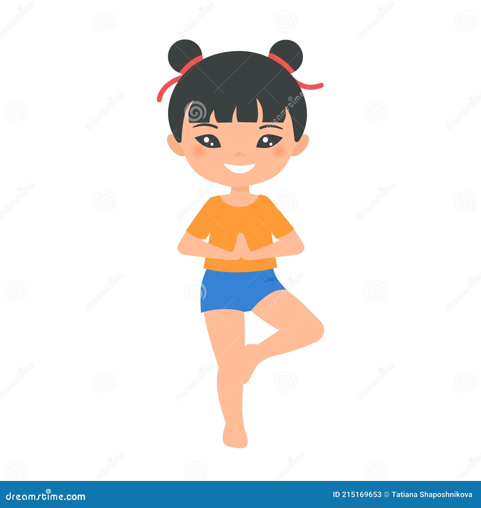 Chibi Asian Girl