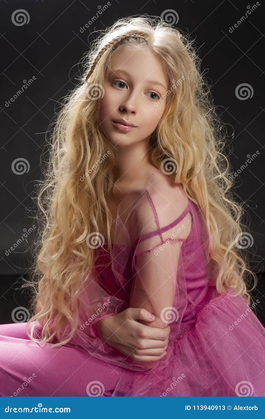 Pink Teen Pussy