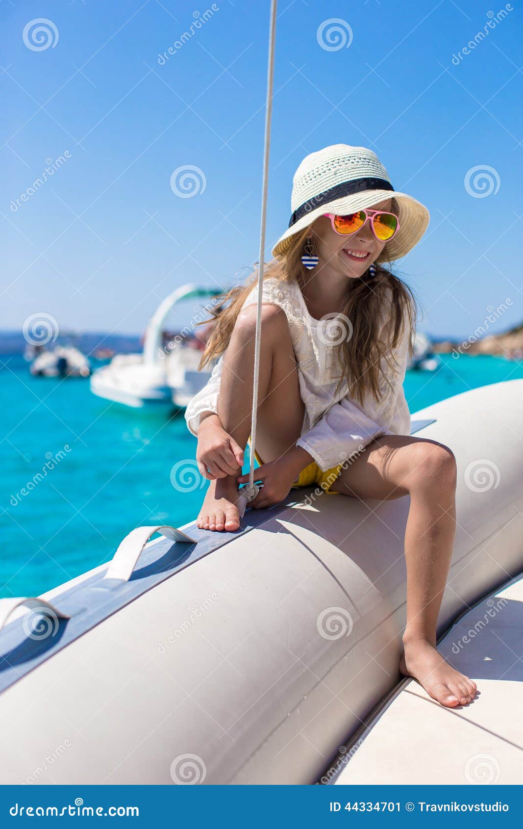 Mikayla Mico On Boat