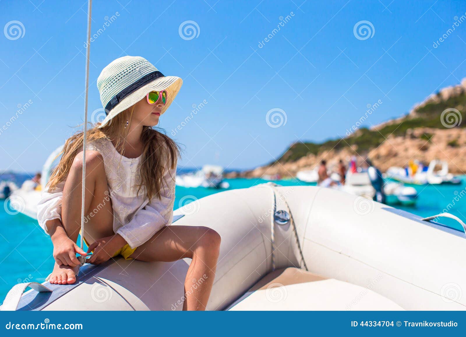 Mikayla Mico On Boat