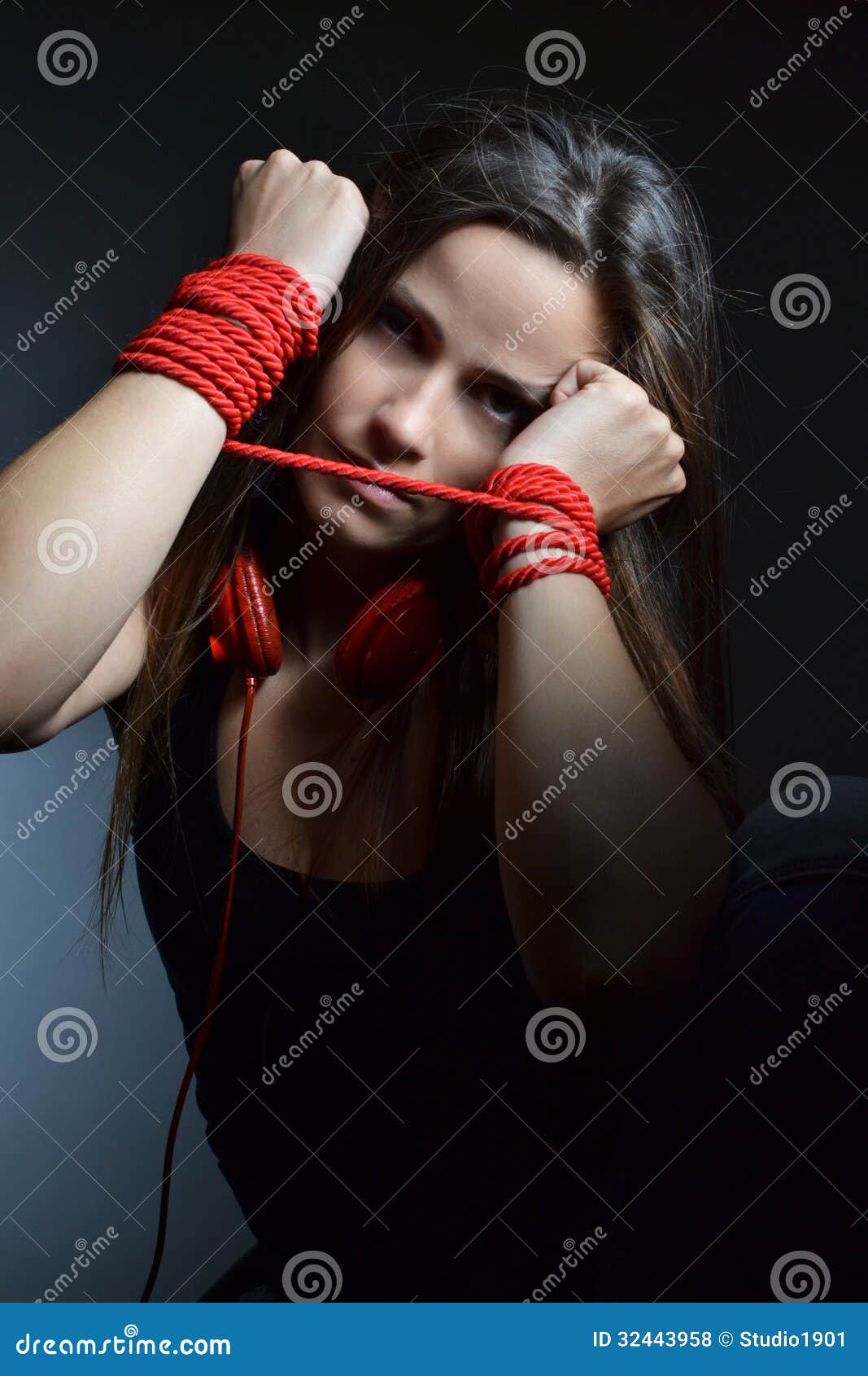 Hogtied Women