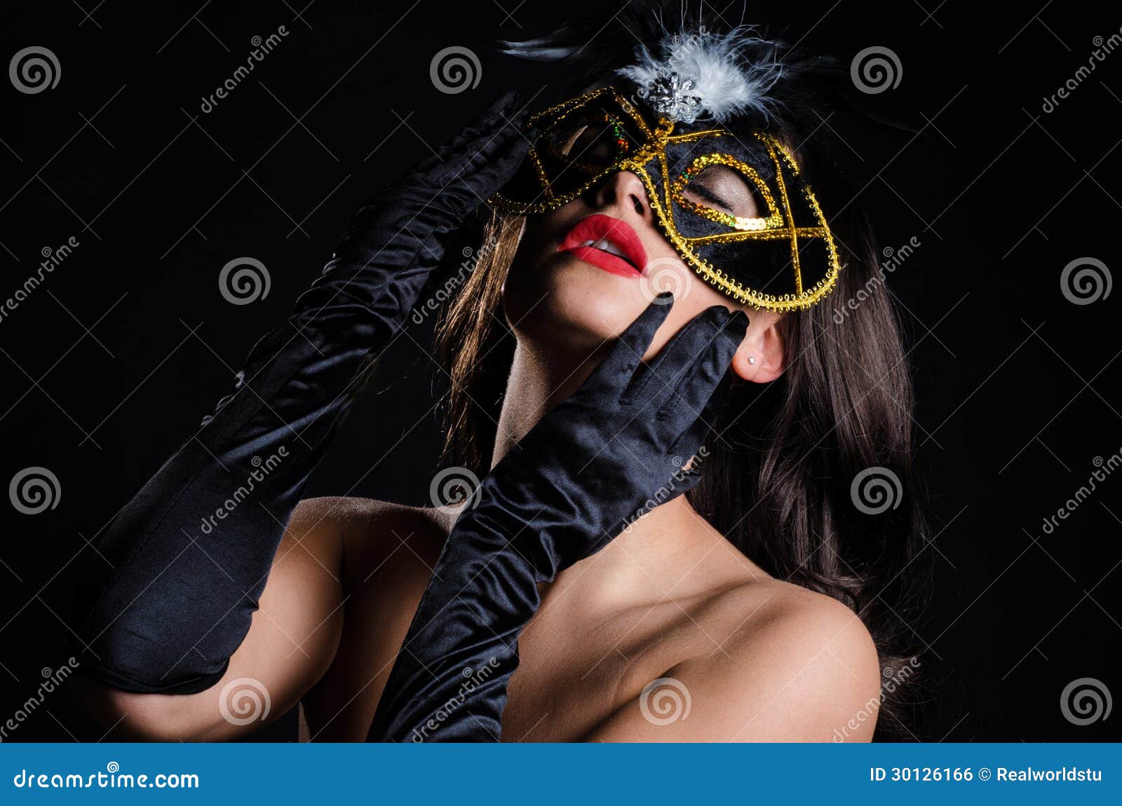 Masquerade Mask Porn