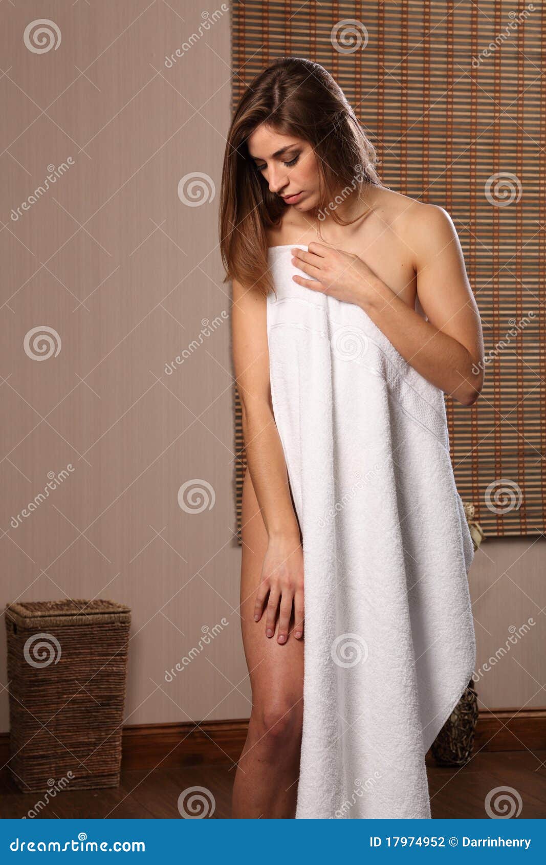 Towel Girl 2