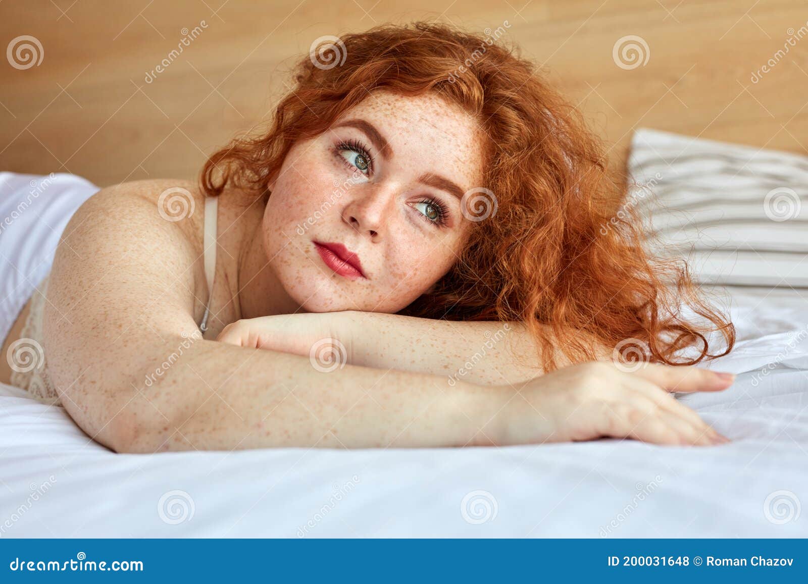 Chubby Hairy Redhead