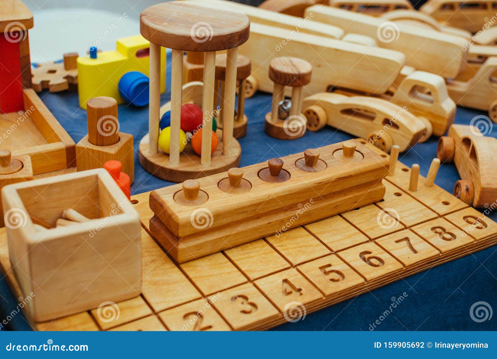 Купить Деревянные Развивающие Игры