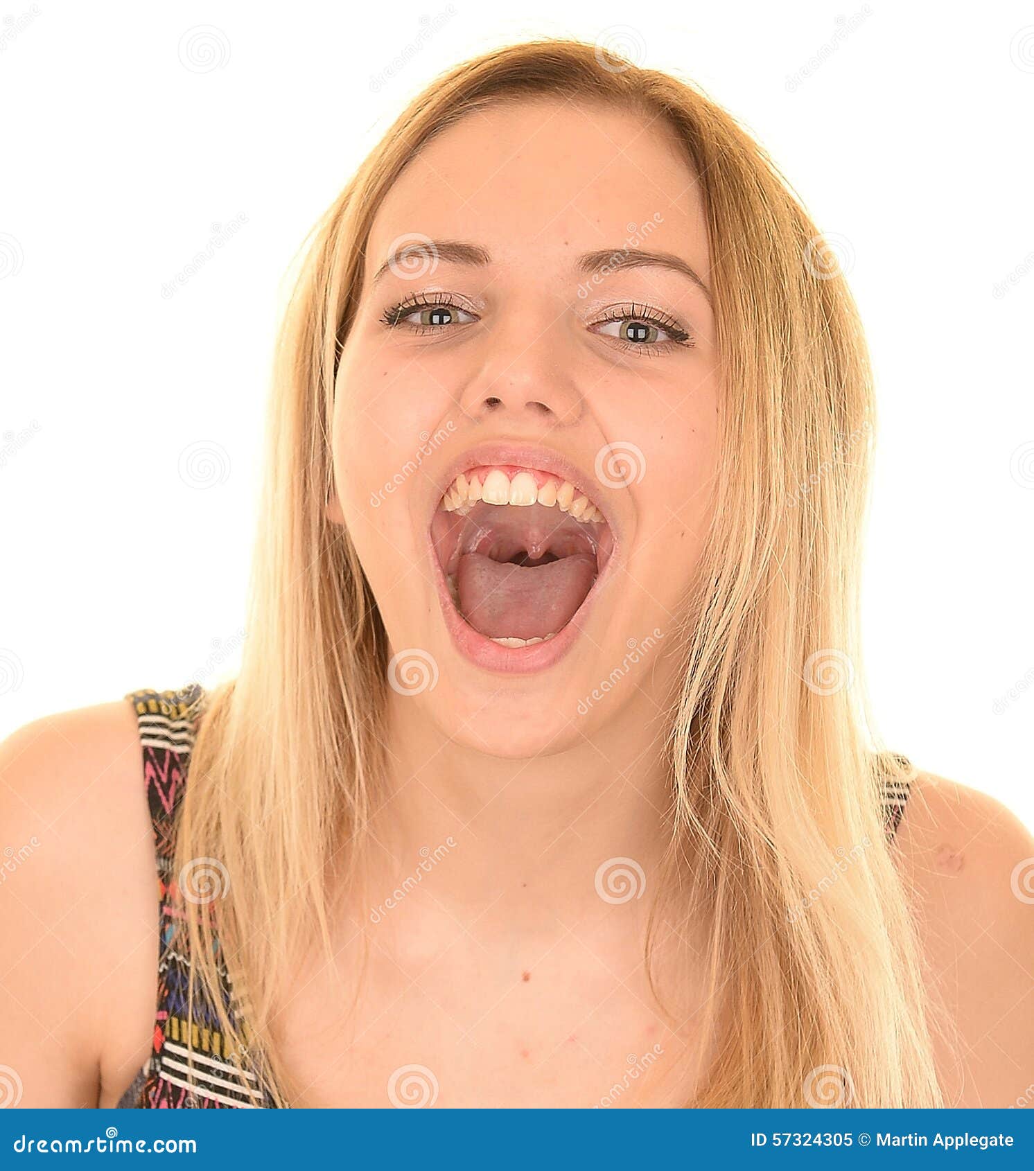 Blonde Cocksucker