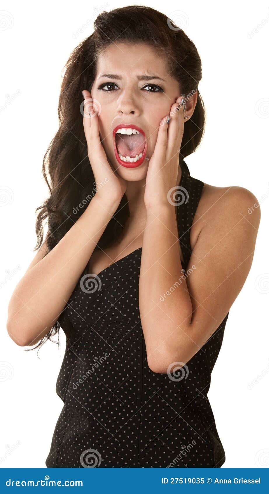 Latina Screamer