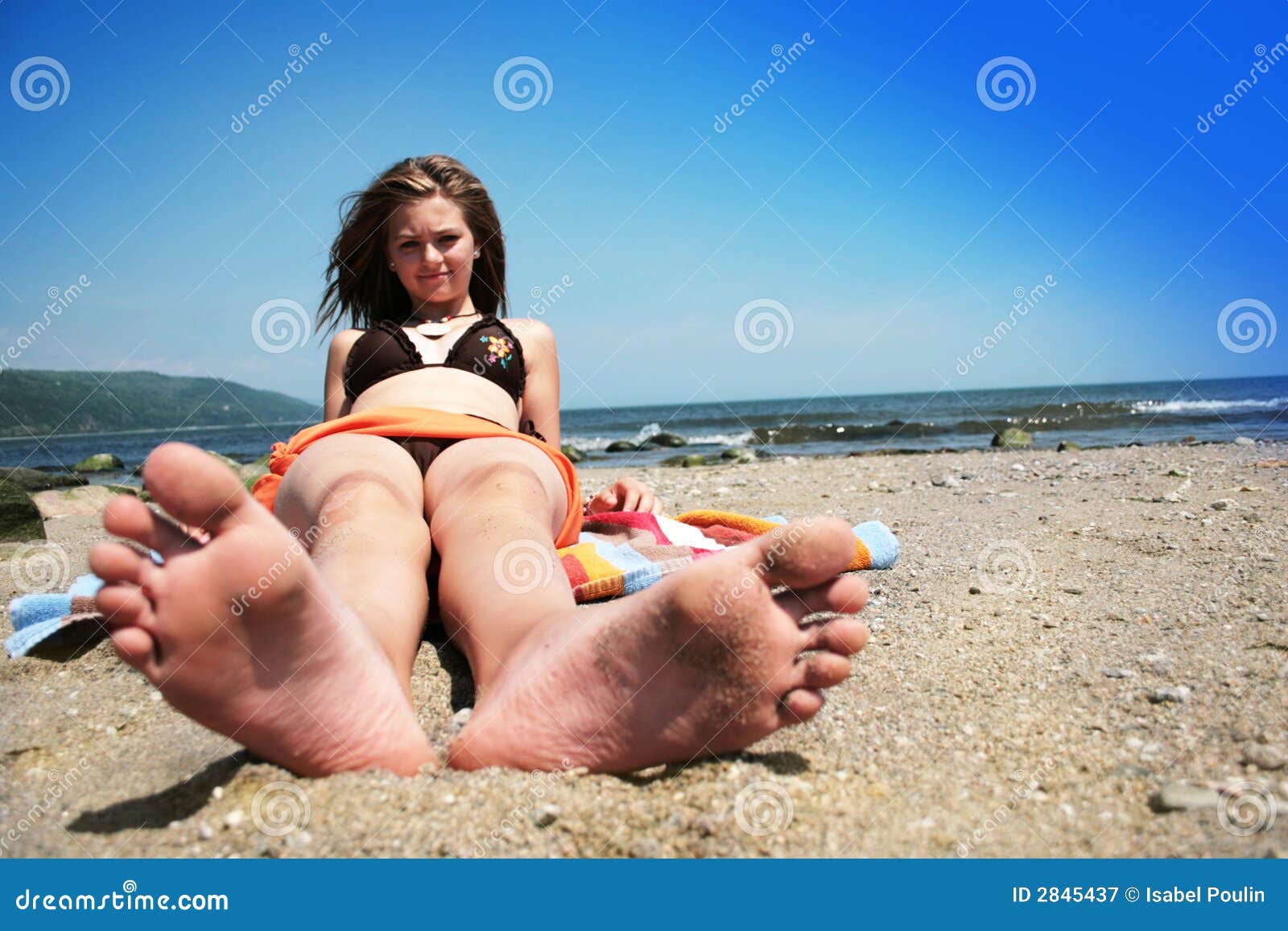 Hot Mom Feet