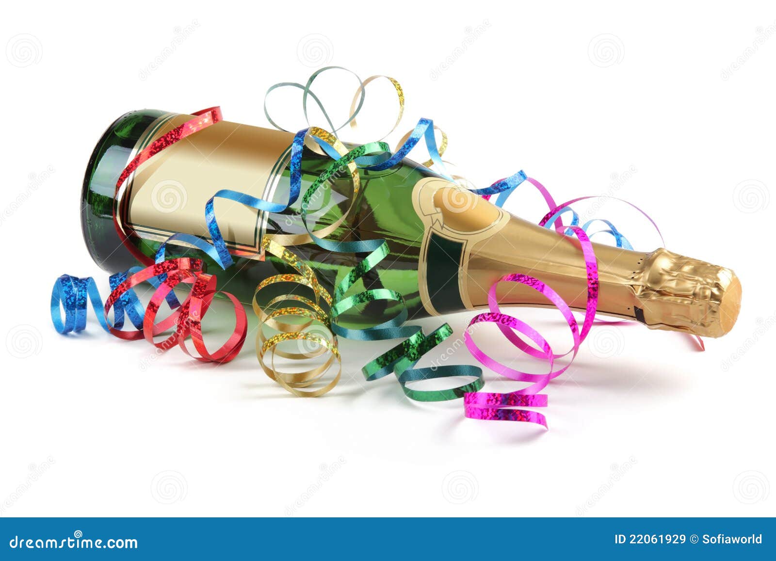 Champagne Streamer
