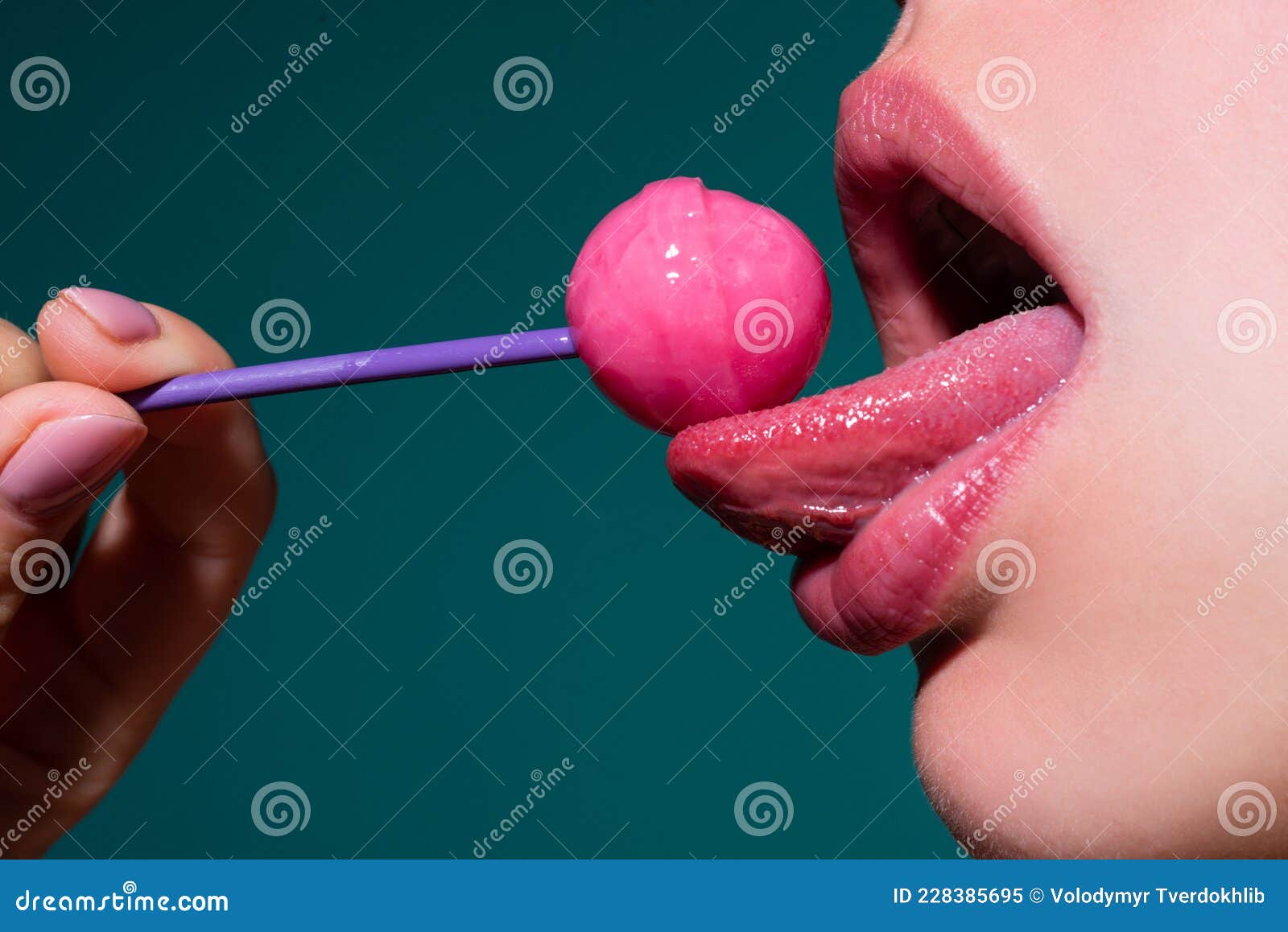 Cock Lollipop