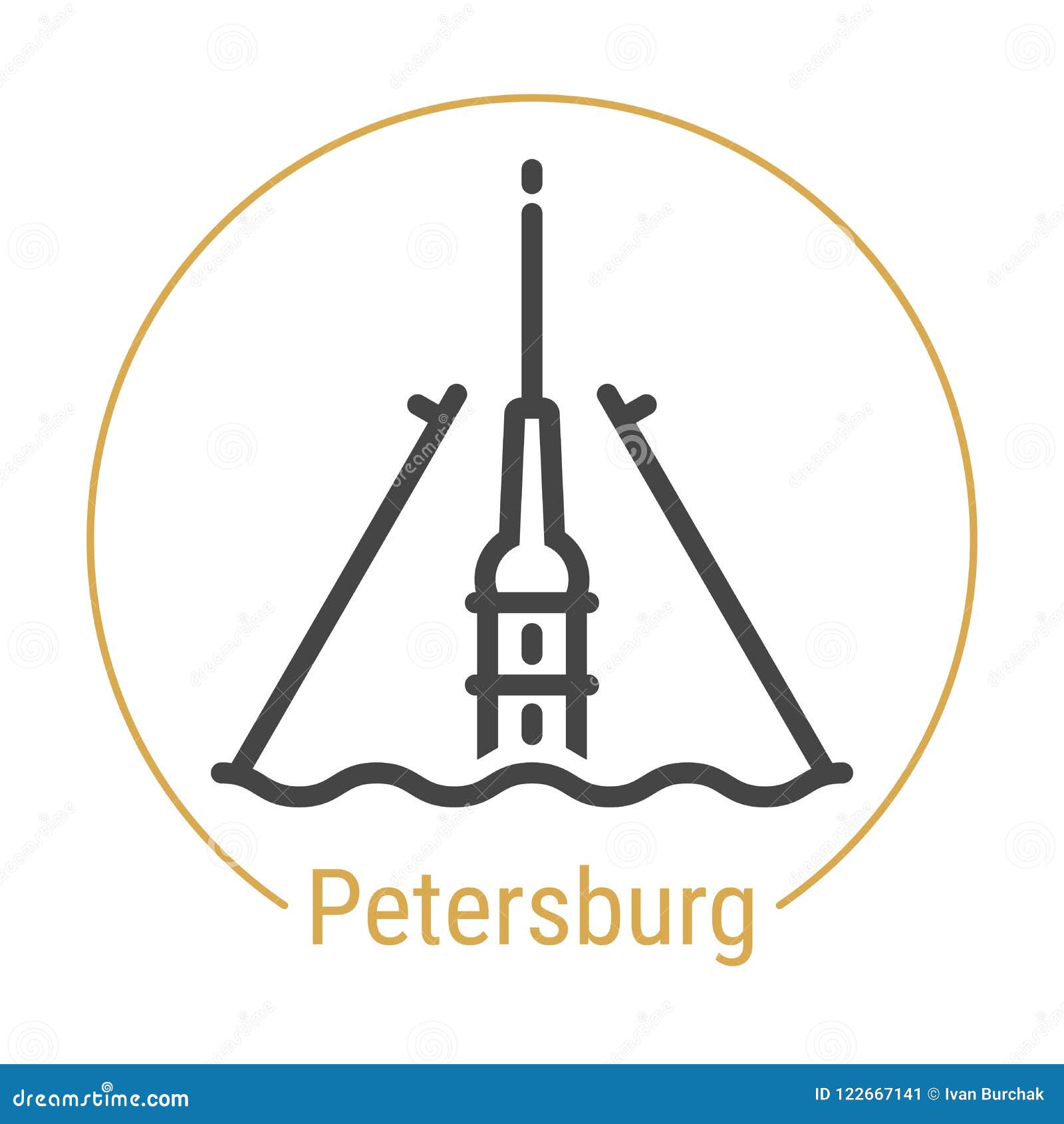 Символы Санкт Петербурга Фото