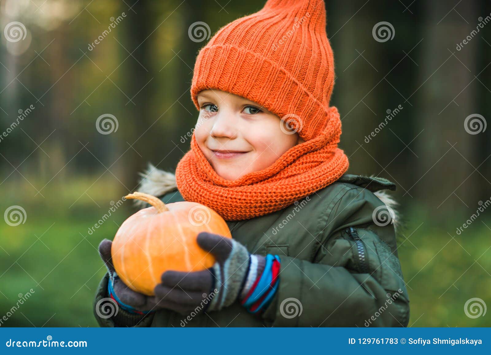 Купить Шапку Мальчику 10 Лет Оранжевую