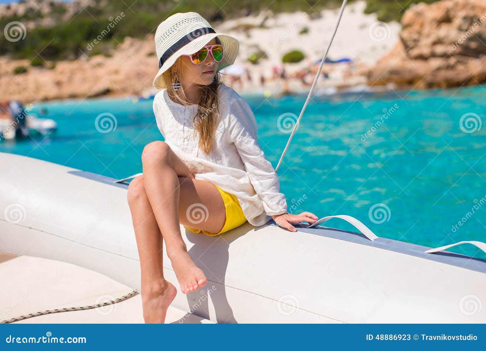 Mikayla Mico On Boat
