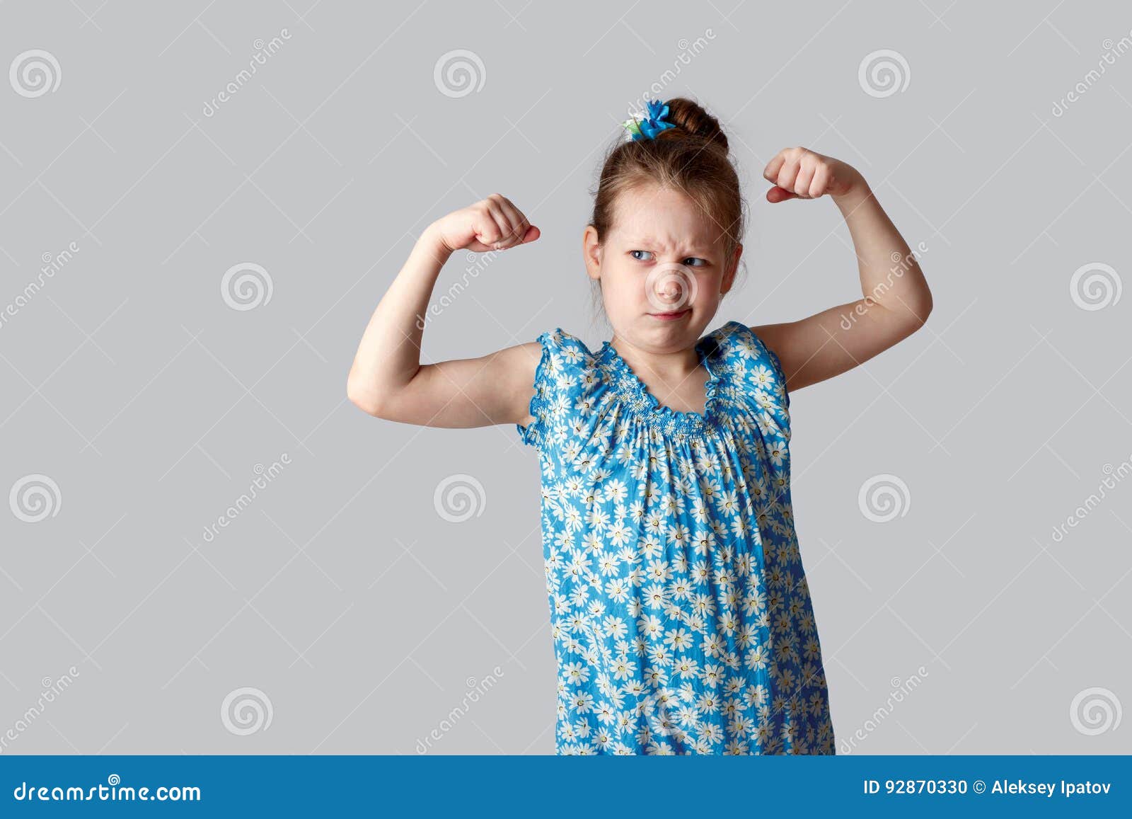 Little Buff Babe