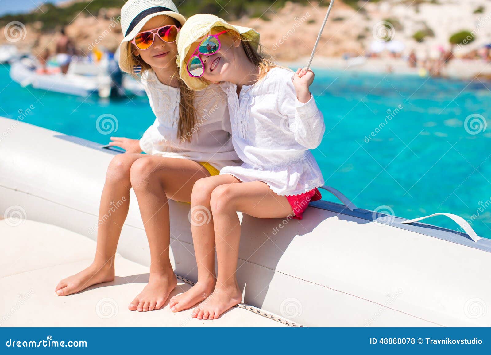 Mikayla Mico On Boat