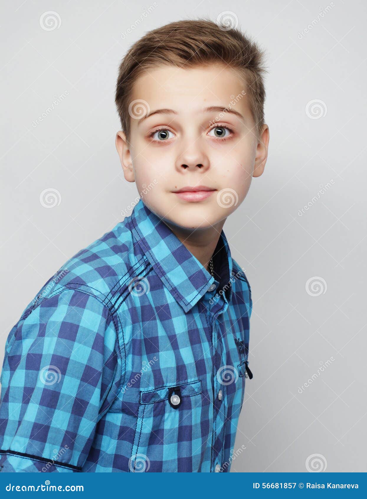 Boy Model Nico