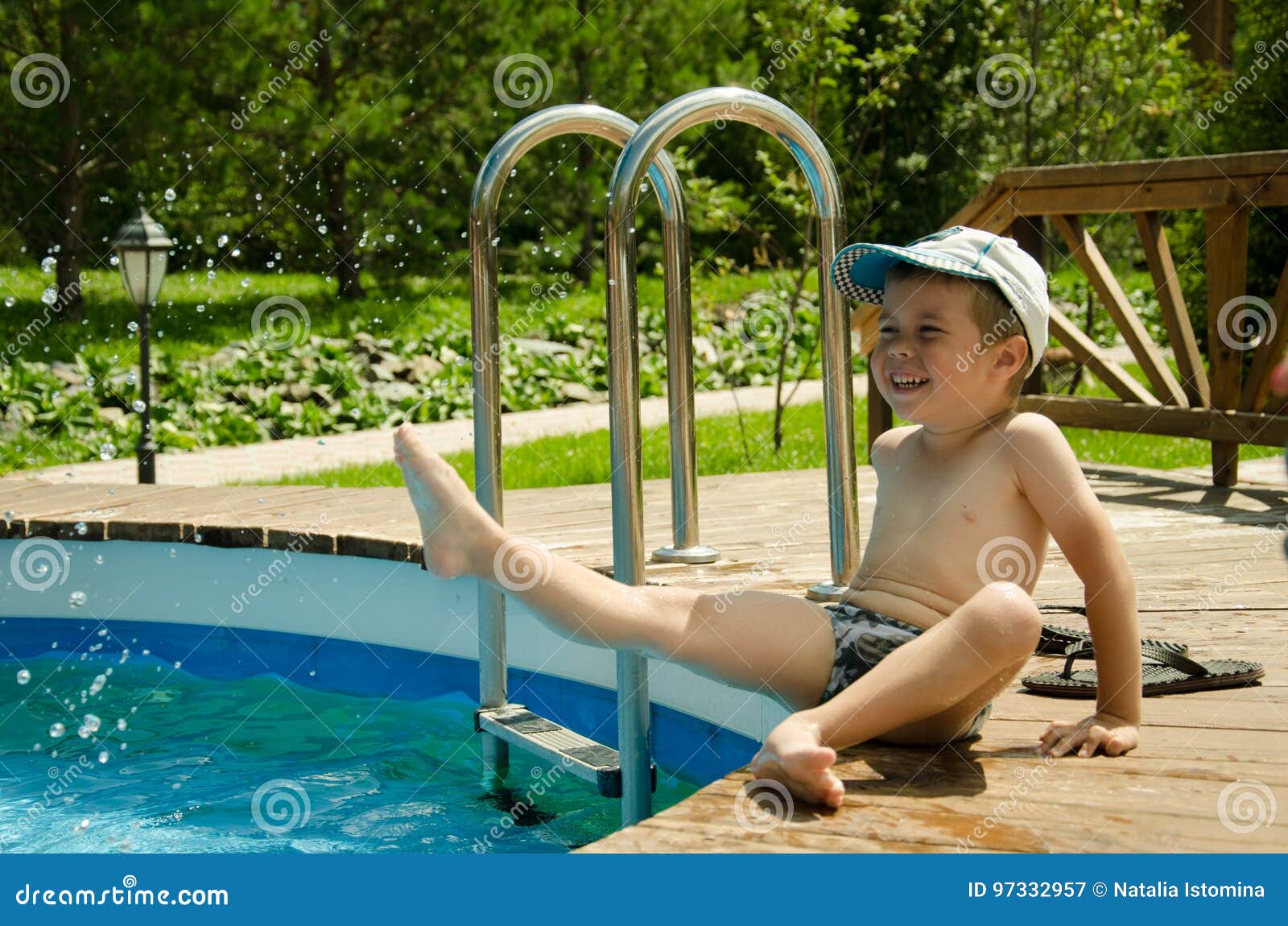 Pool Boy Peeper