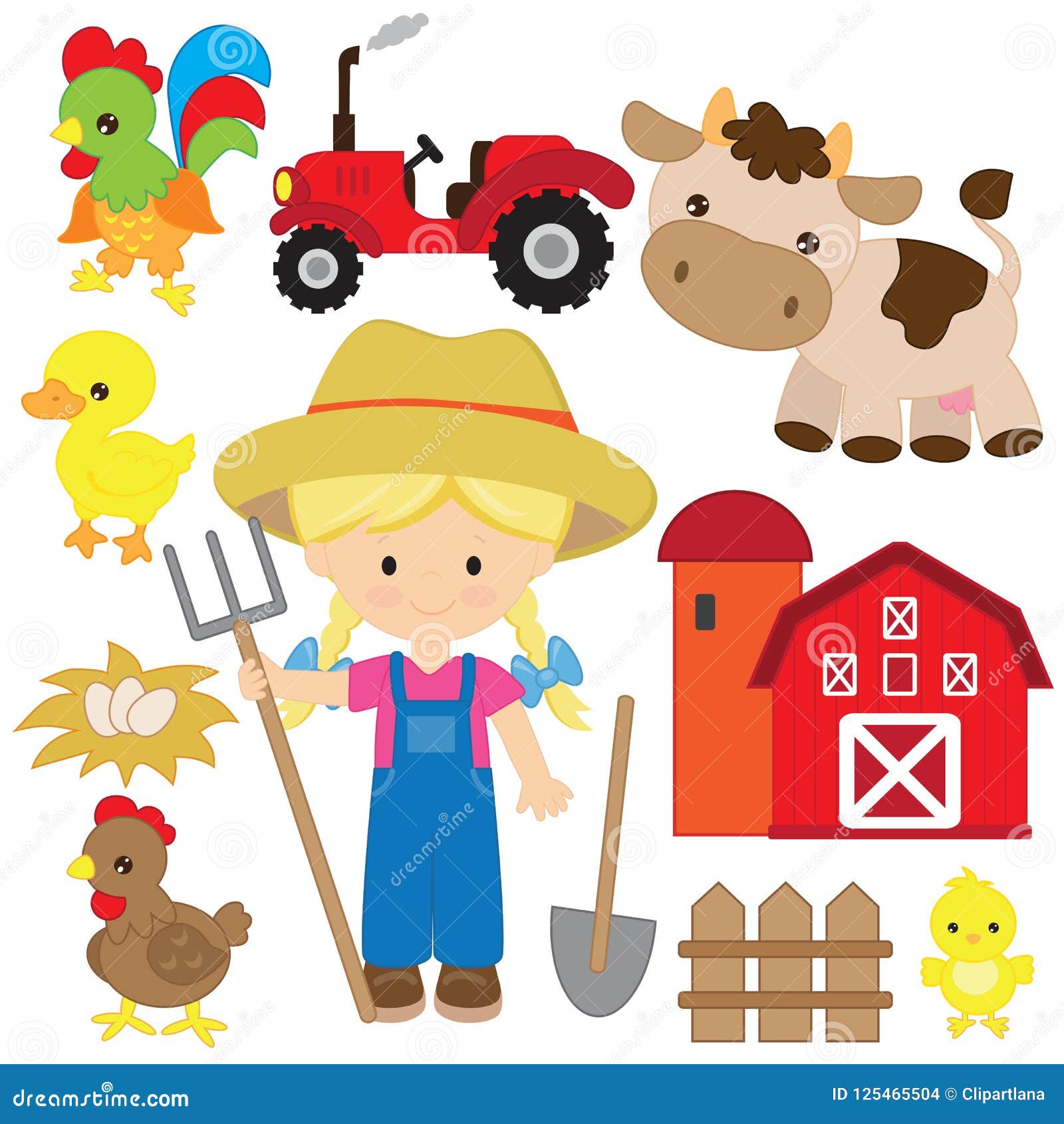 Pictures Of Farm Girls
