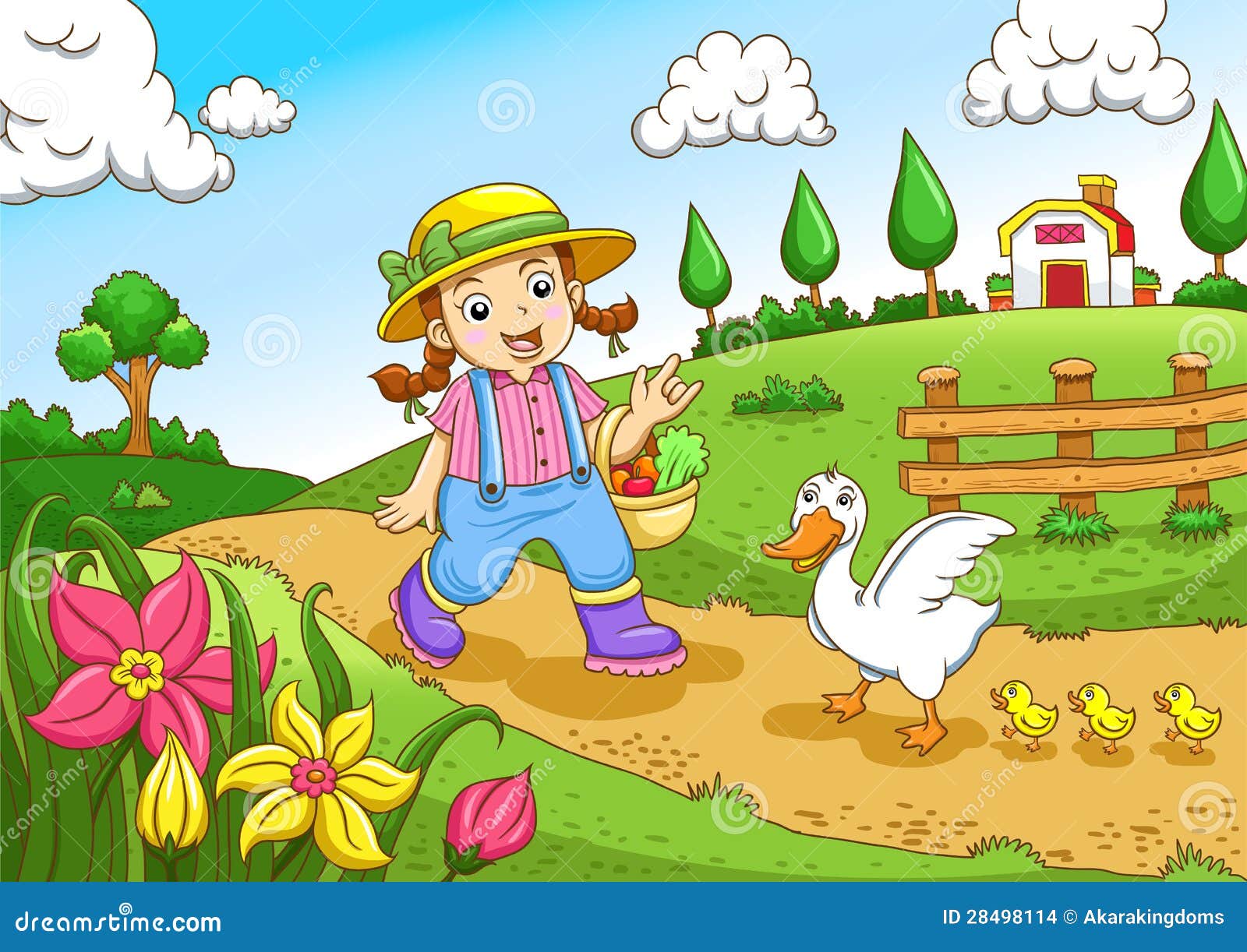 Farm Girl Jen