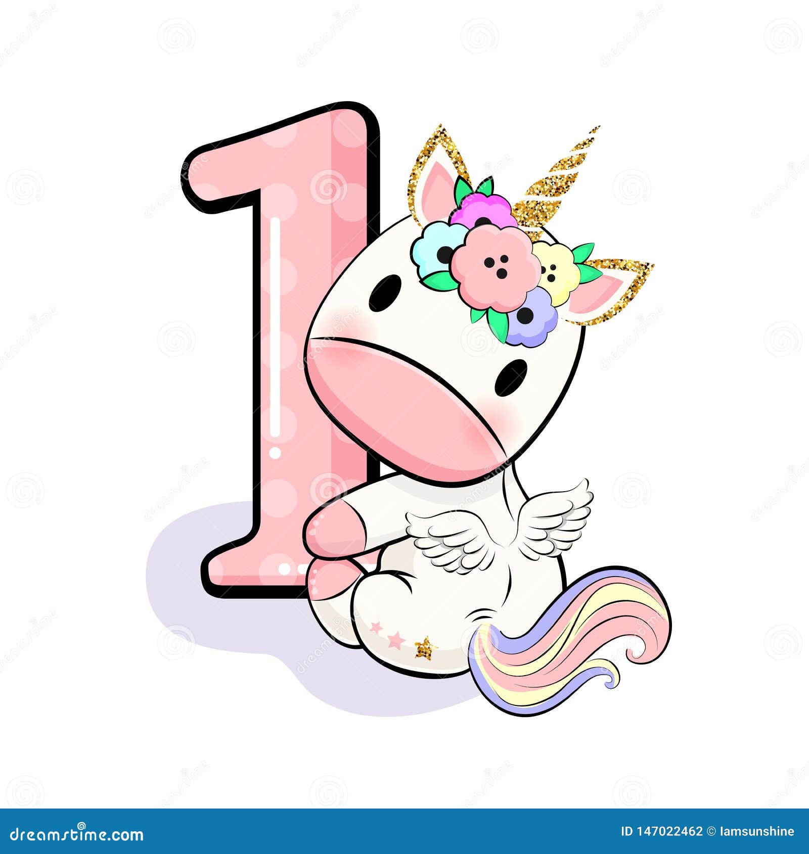 Картинки Единорога Для 7 Лет