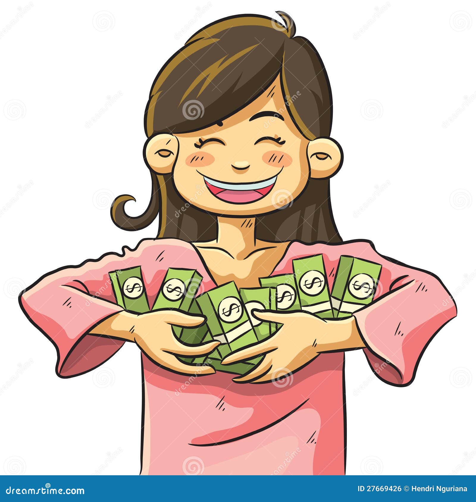 Money Talks Girl Host