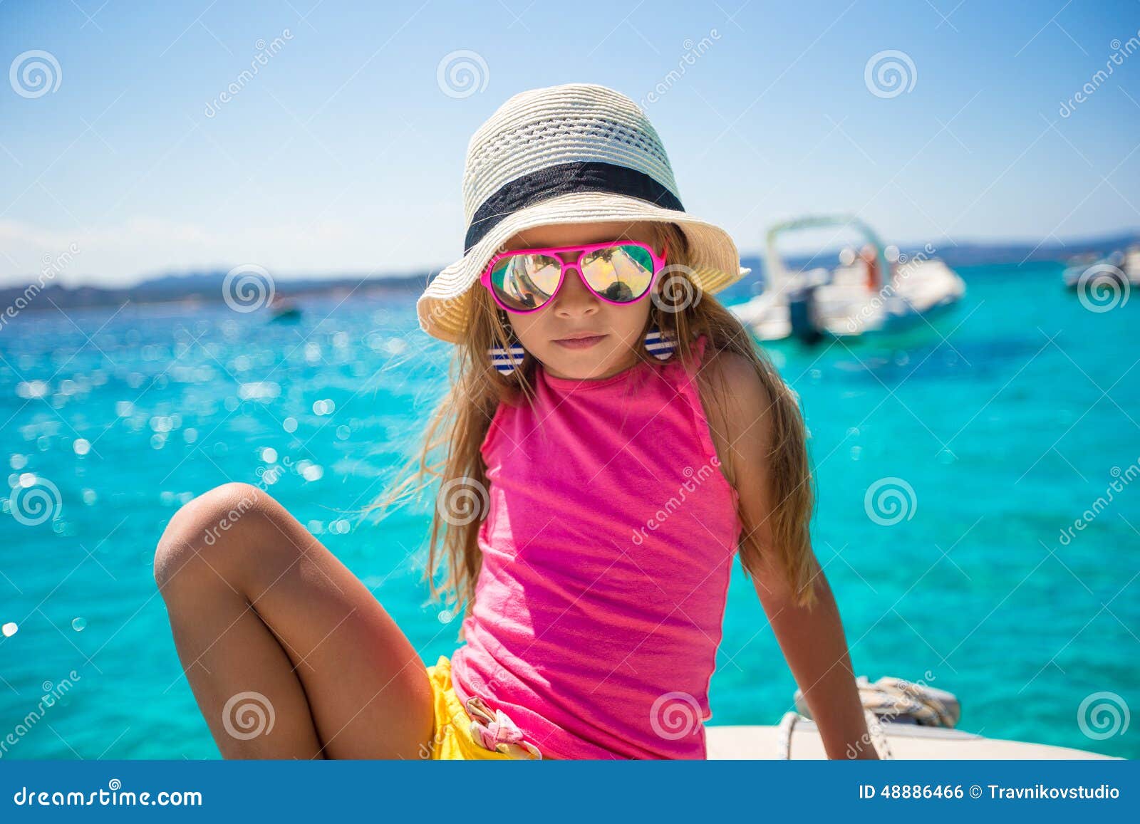 Mikayla Mico On Boat