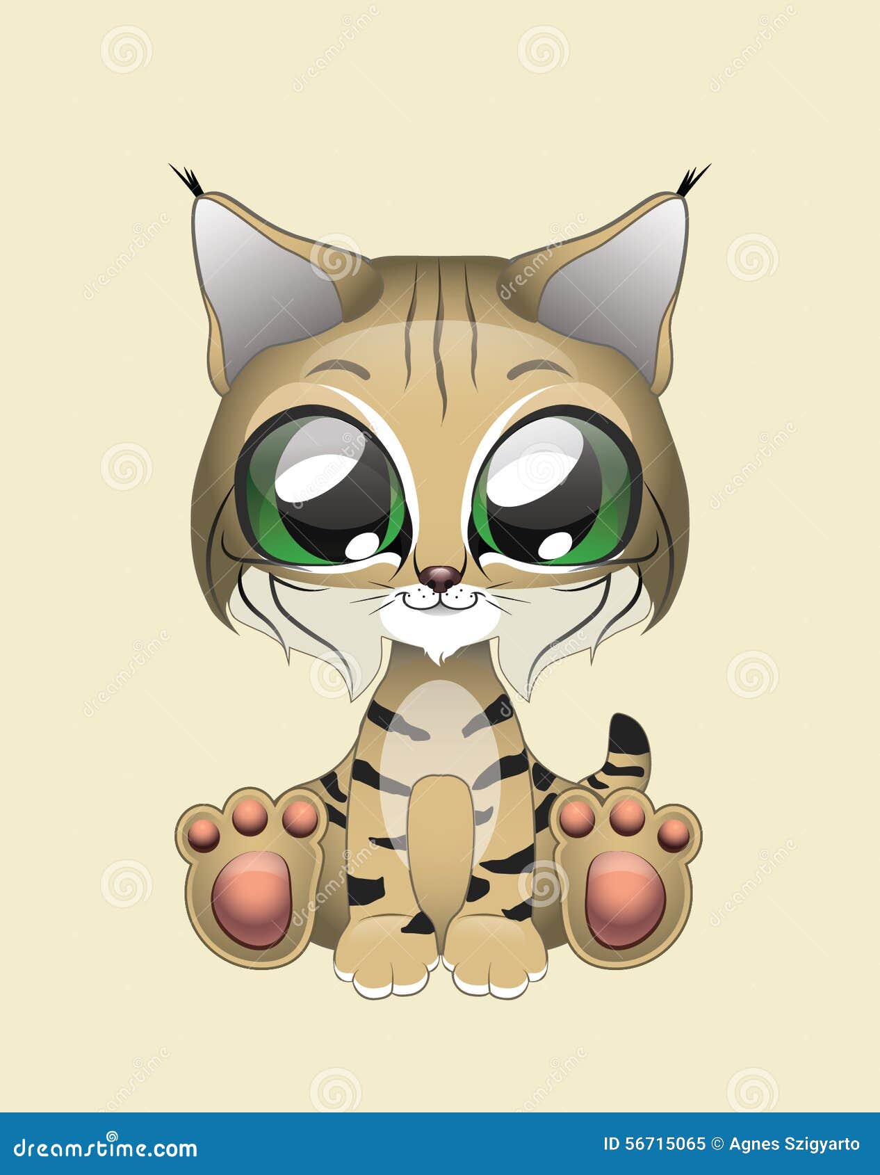 Дети Азии Рысенок Тихоня Купить