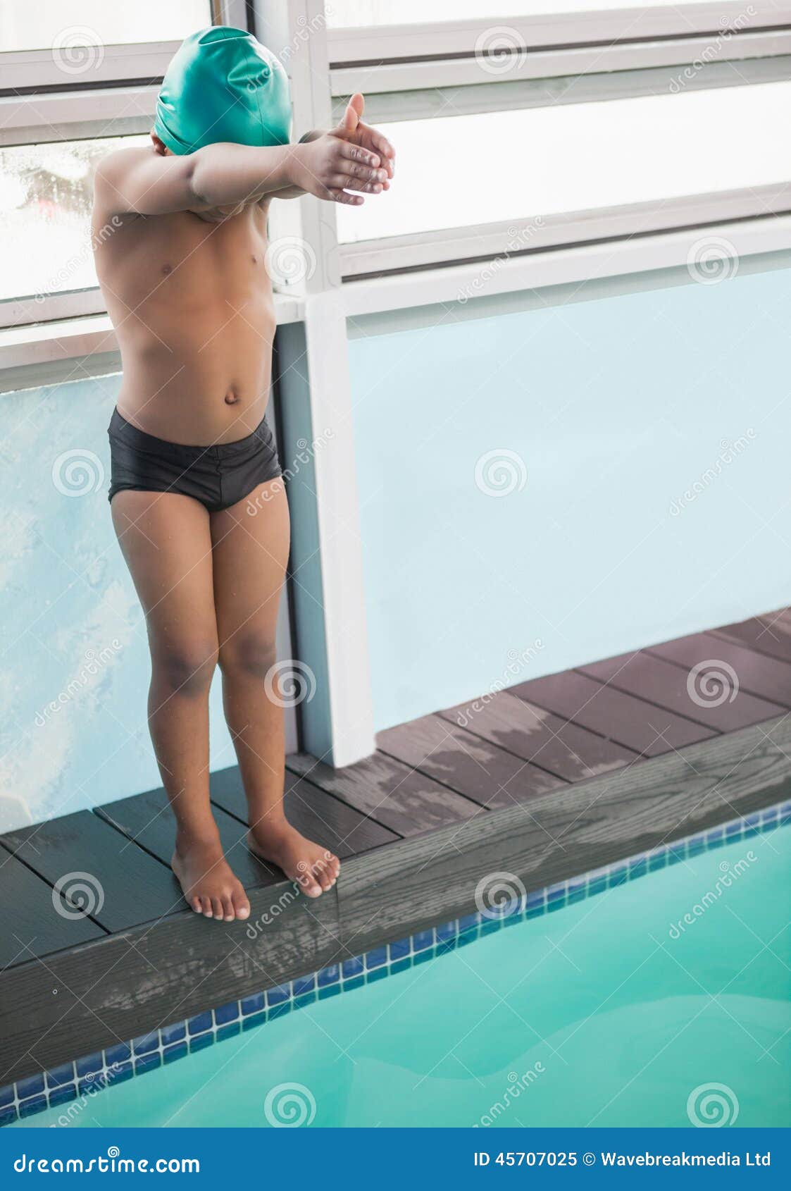 Pool Boy Peeper