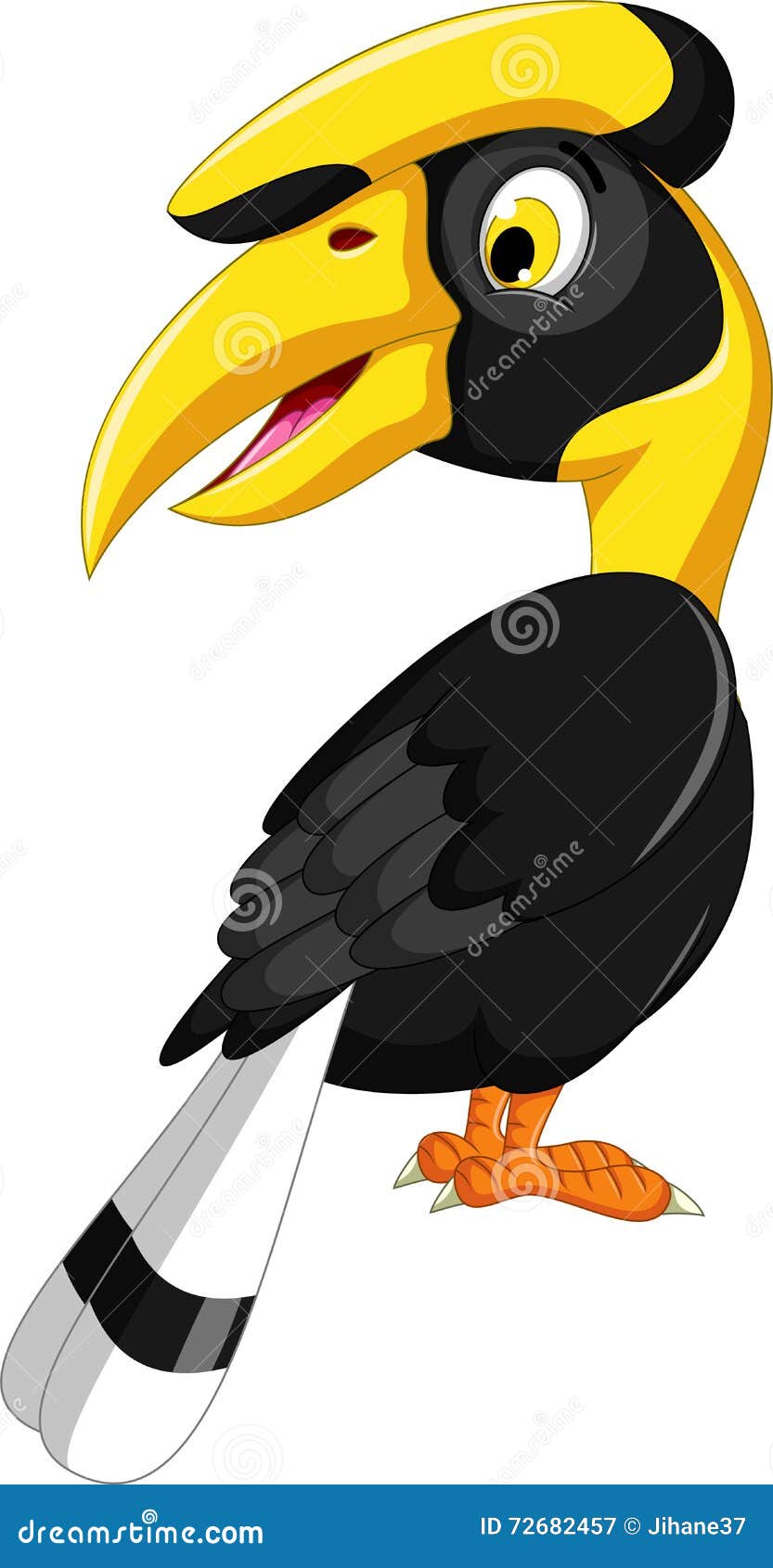 Horny Bird