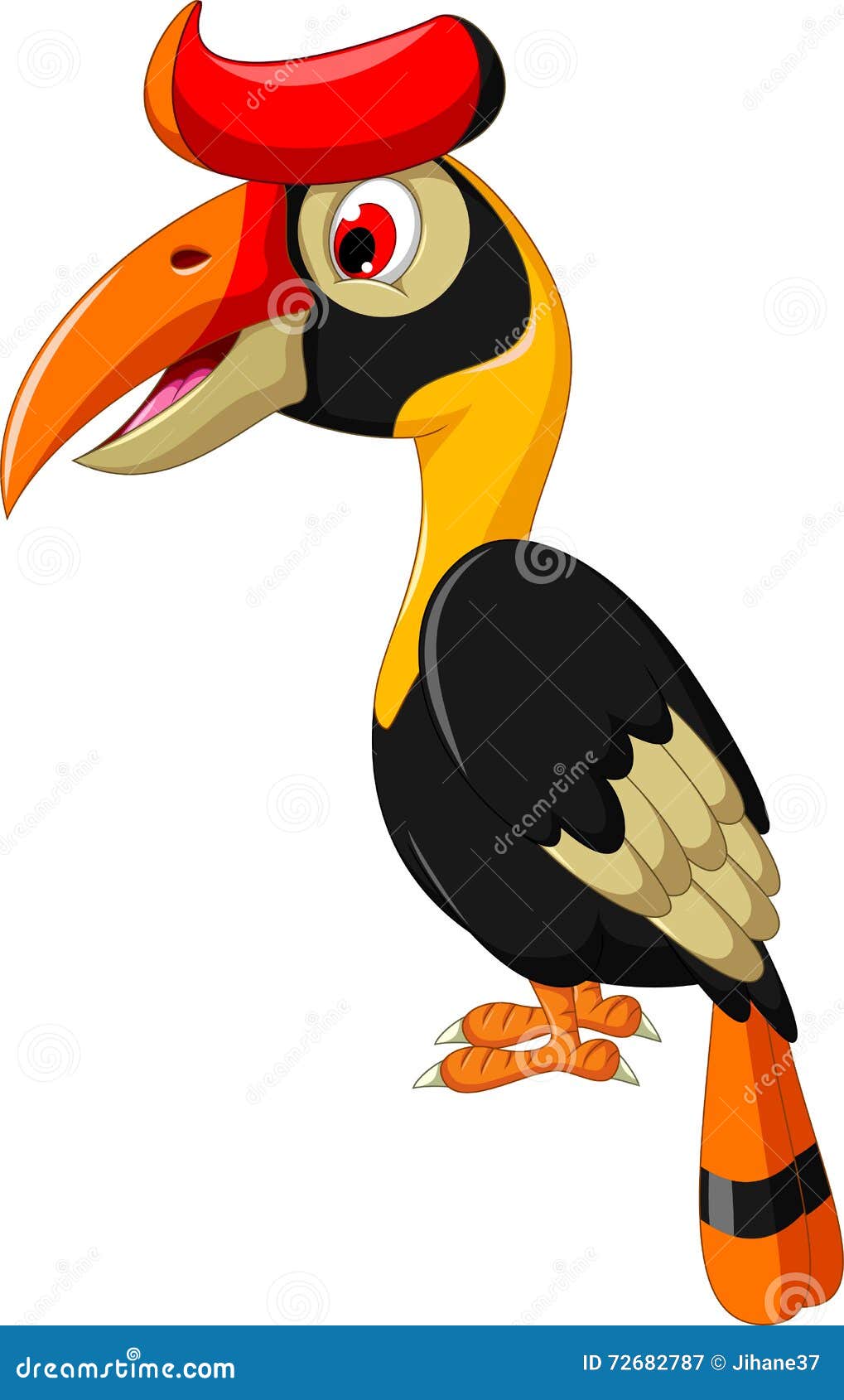 Horny Bird