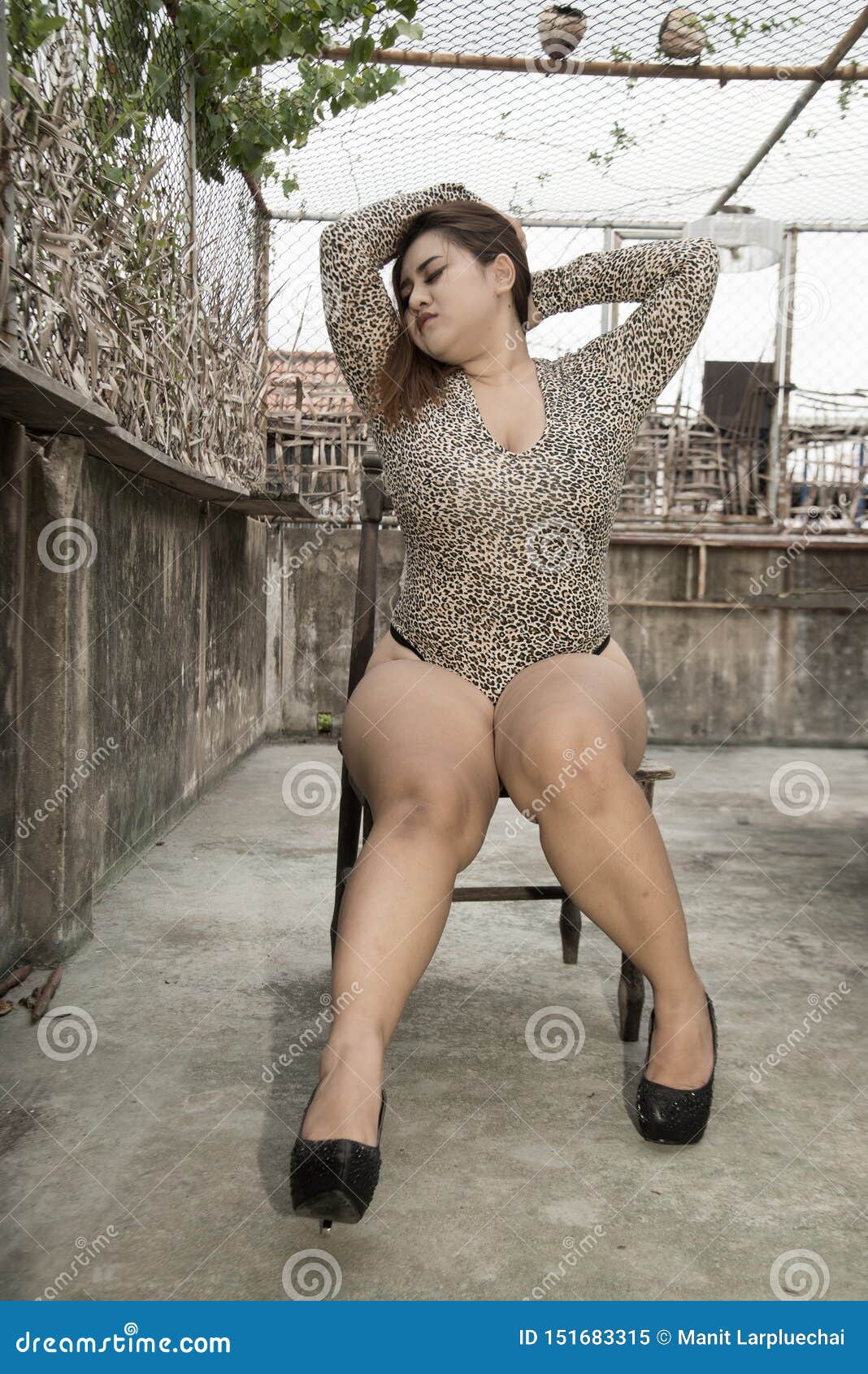 Hot Fat Chick