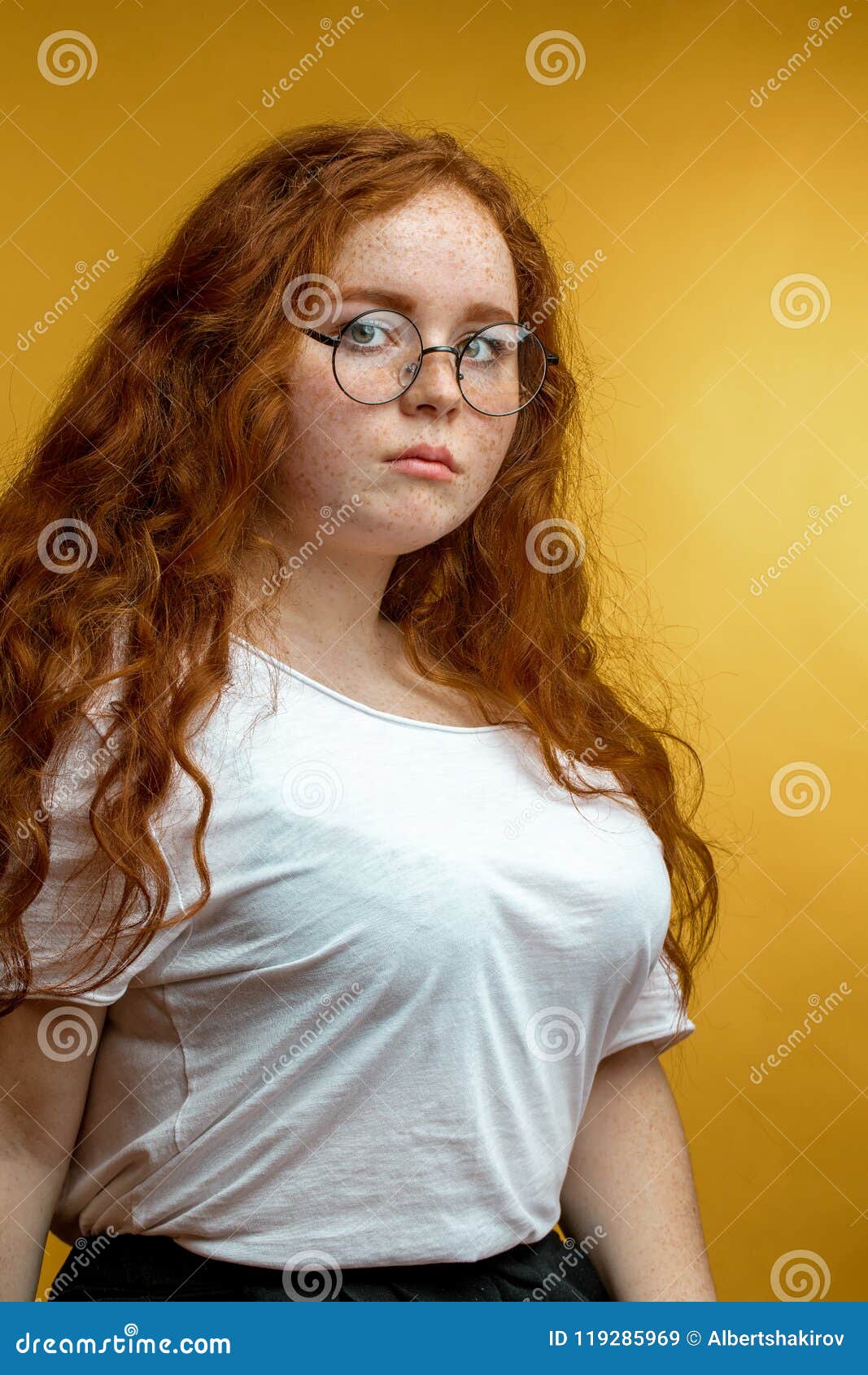 Chubby Hairy Redhead