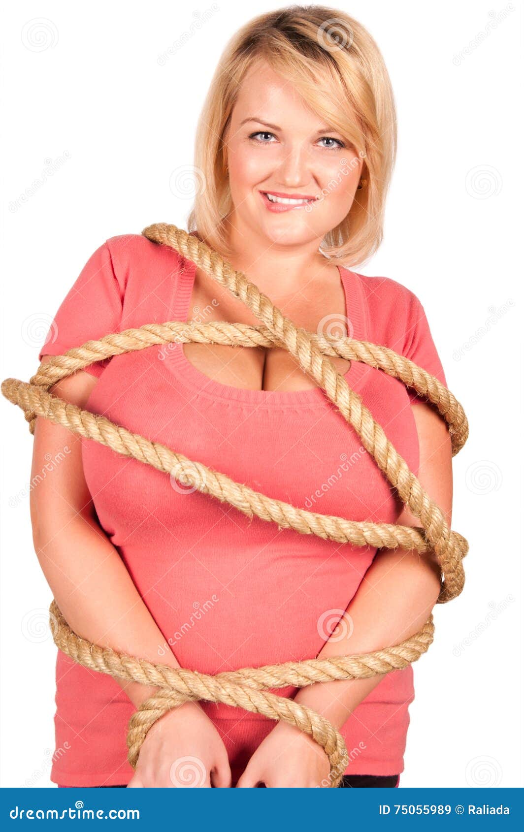 Hogtied Women