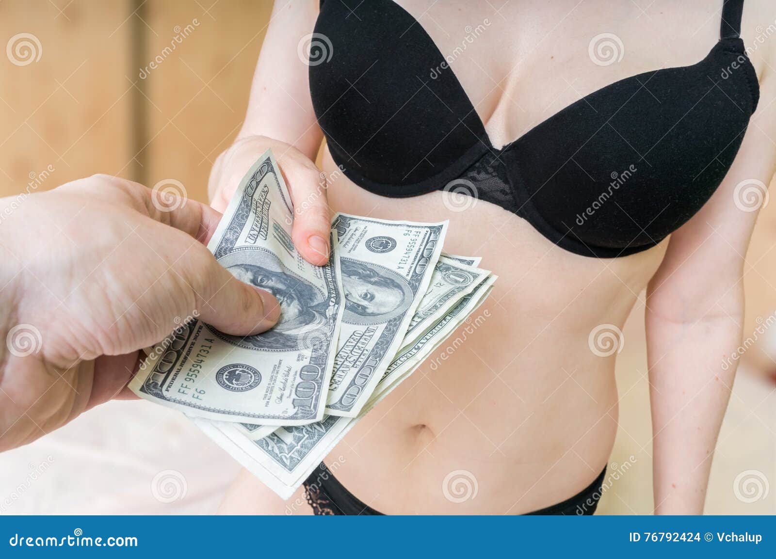 Pussy For Money