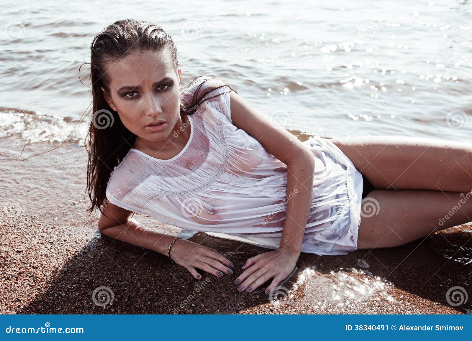 Wet Tshirt Teen