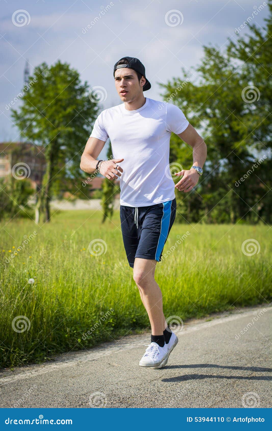 Jogging For Dick