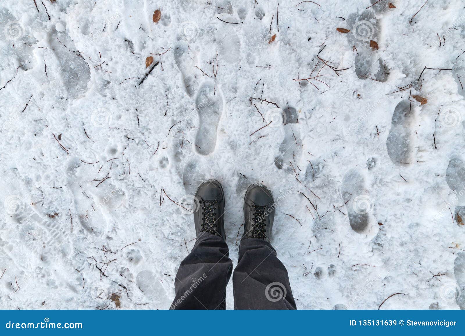 Ember Snow Feet