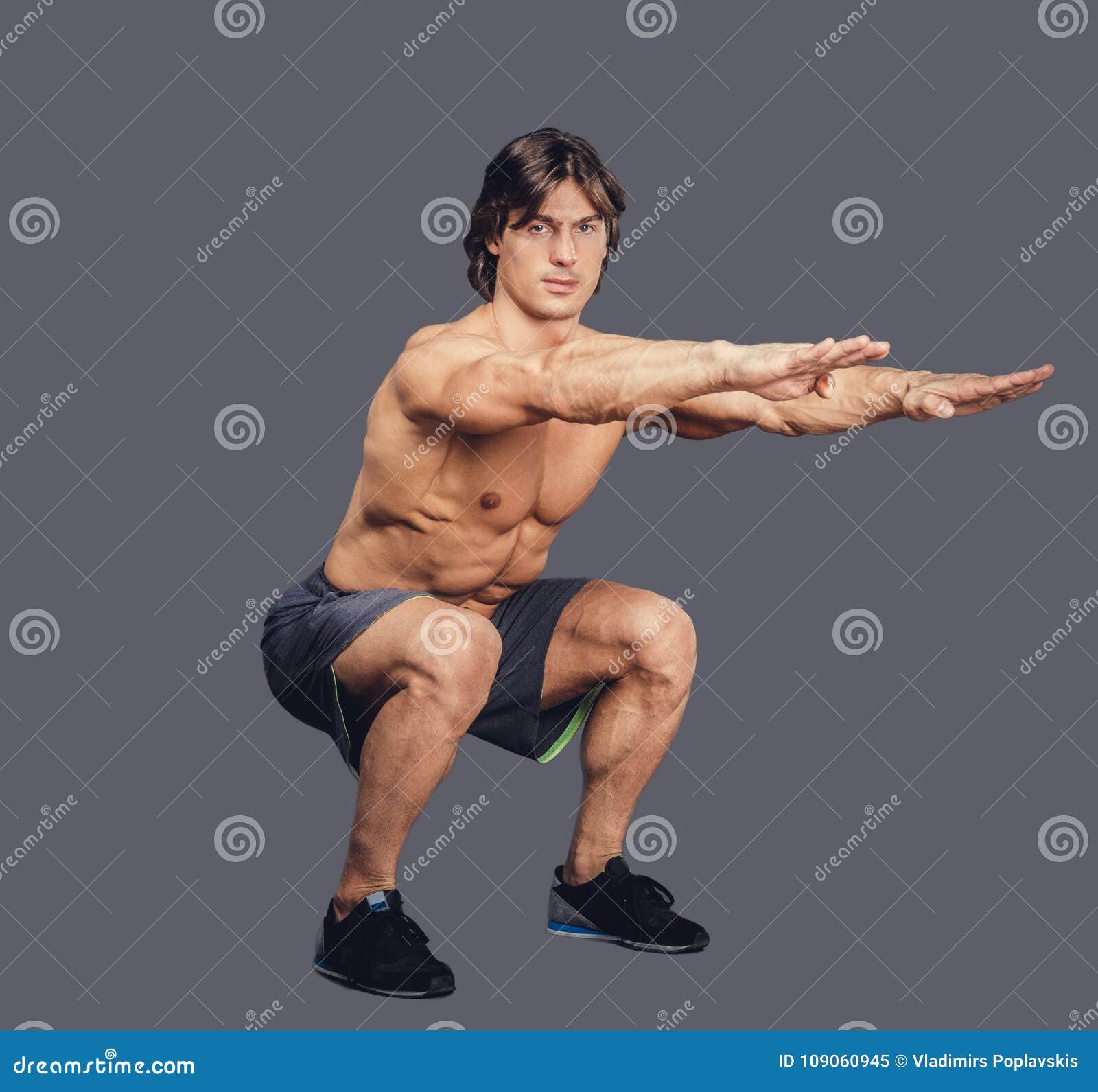 Squatting On Dick