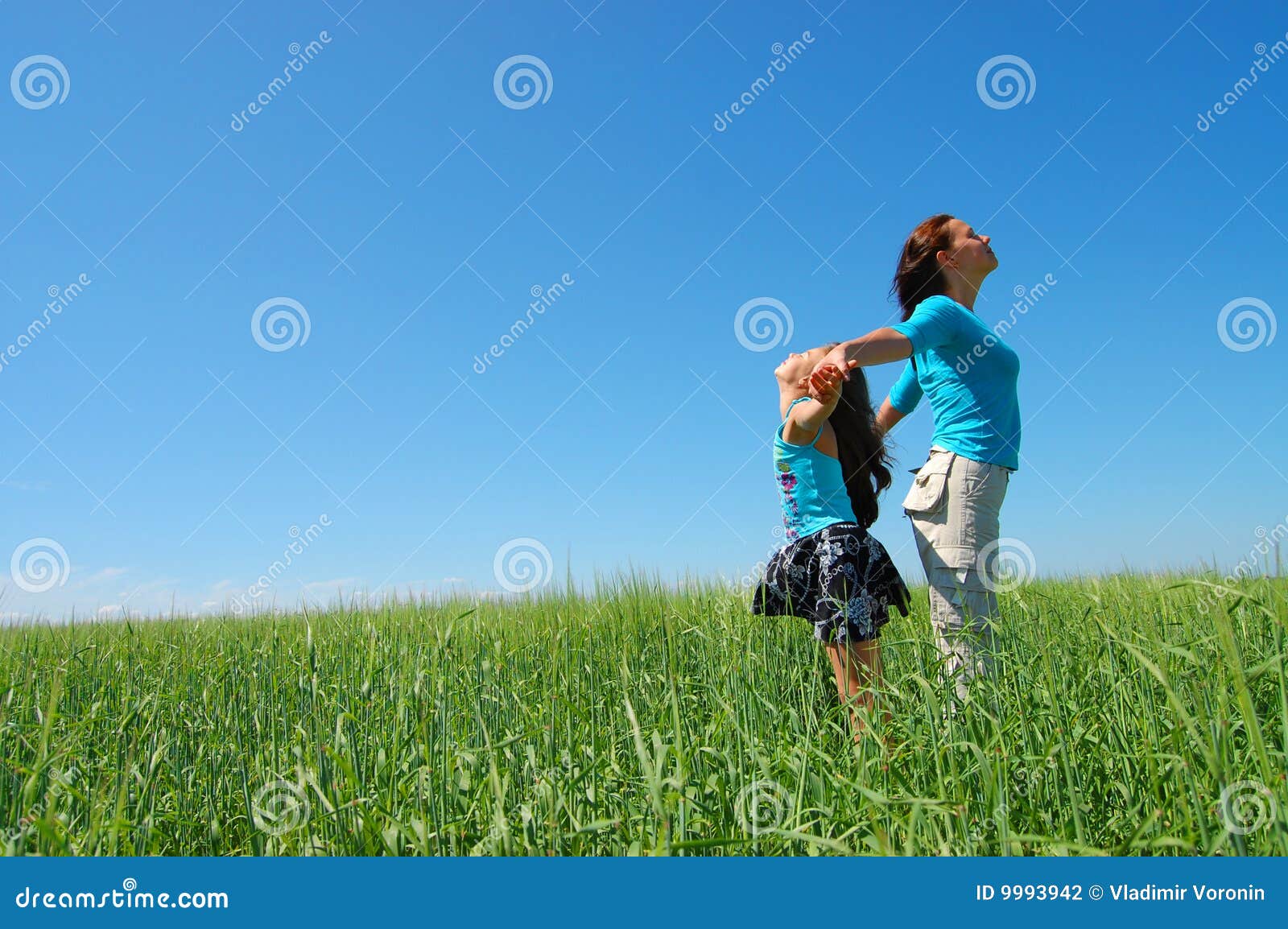 Stepdaughter And Friend