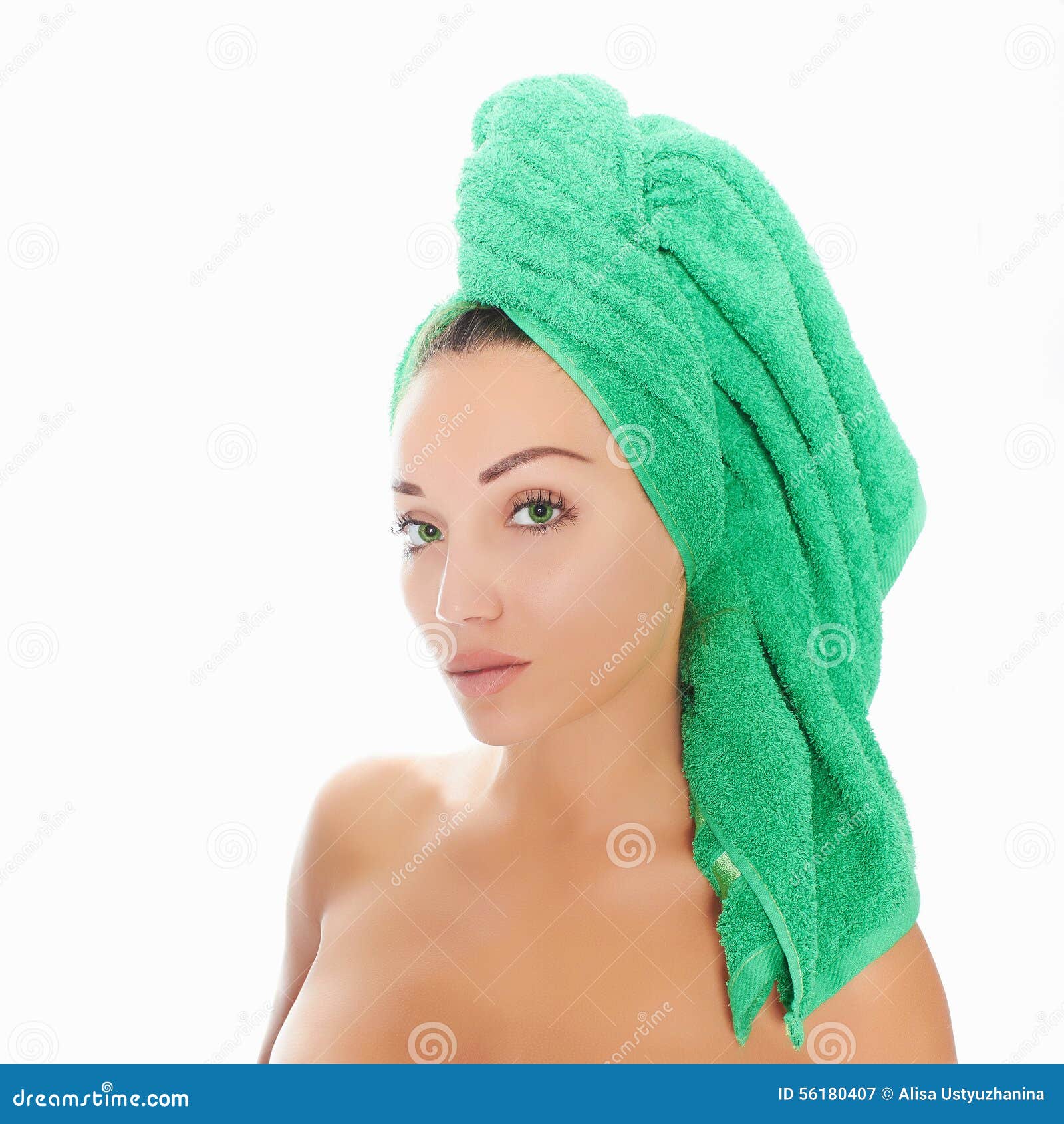 Towel Girl 2