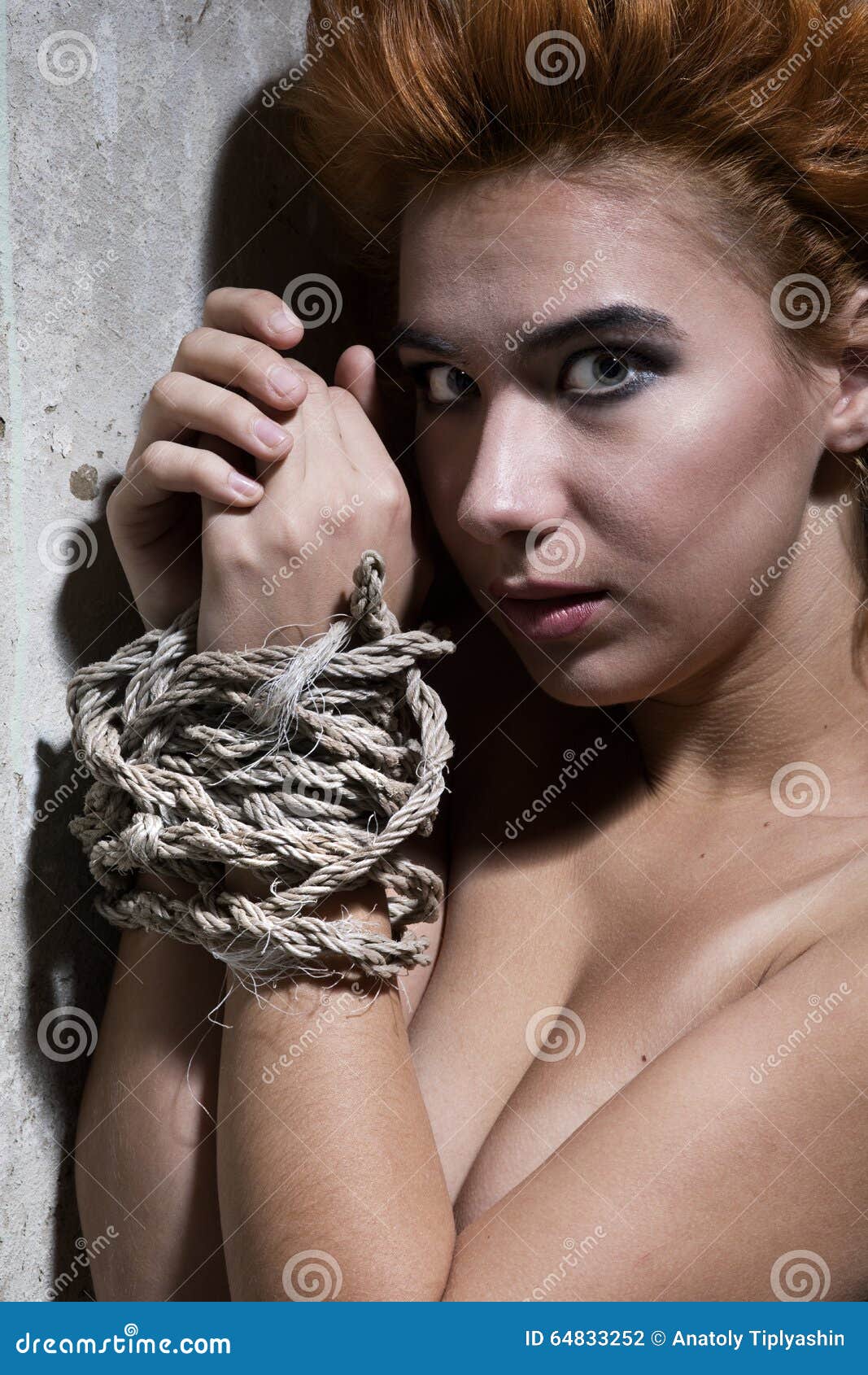 Hogtied Women