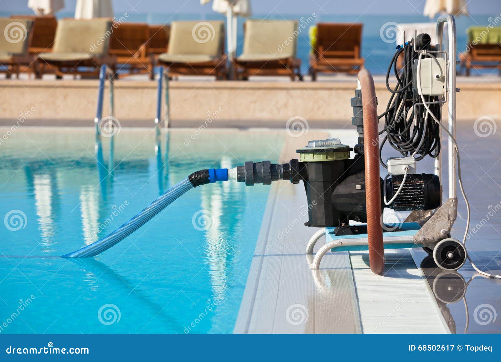 Money Talks Pool Pumping