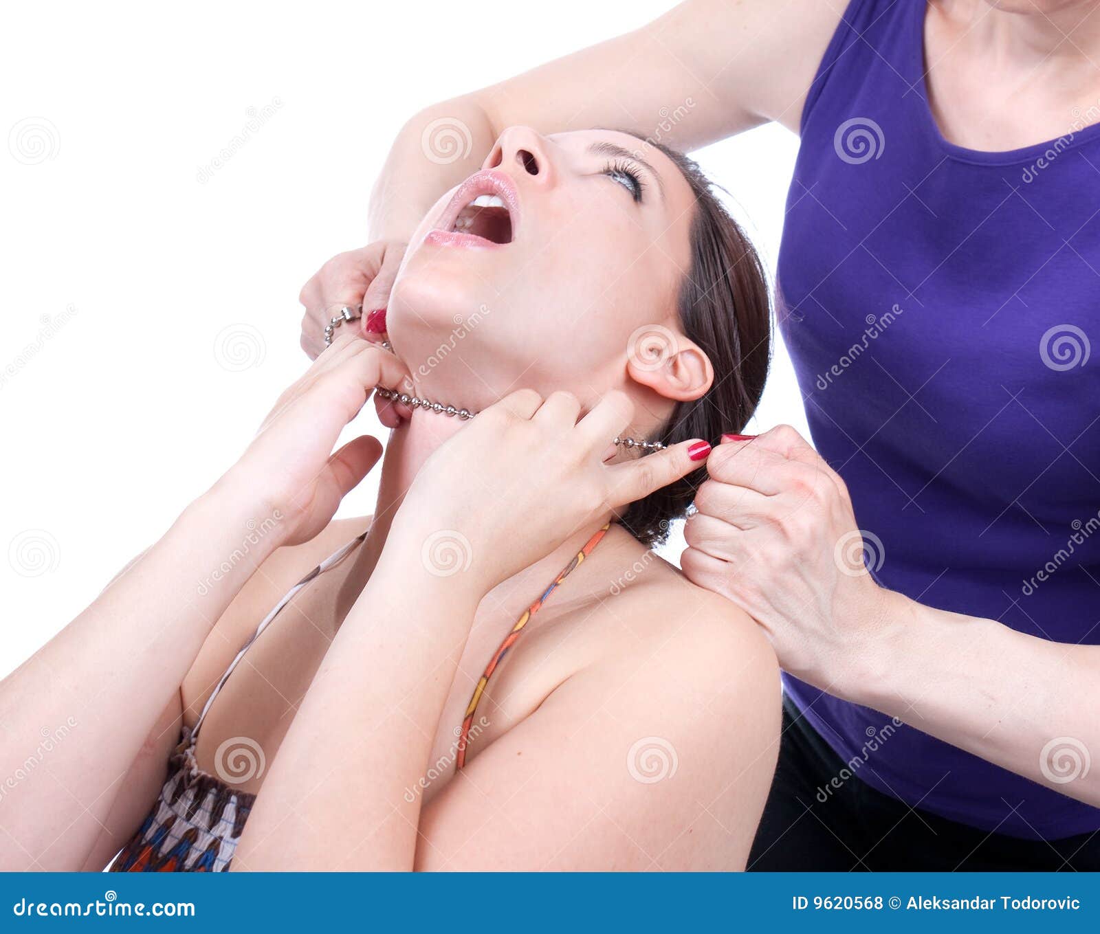 Choking On Cock