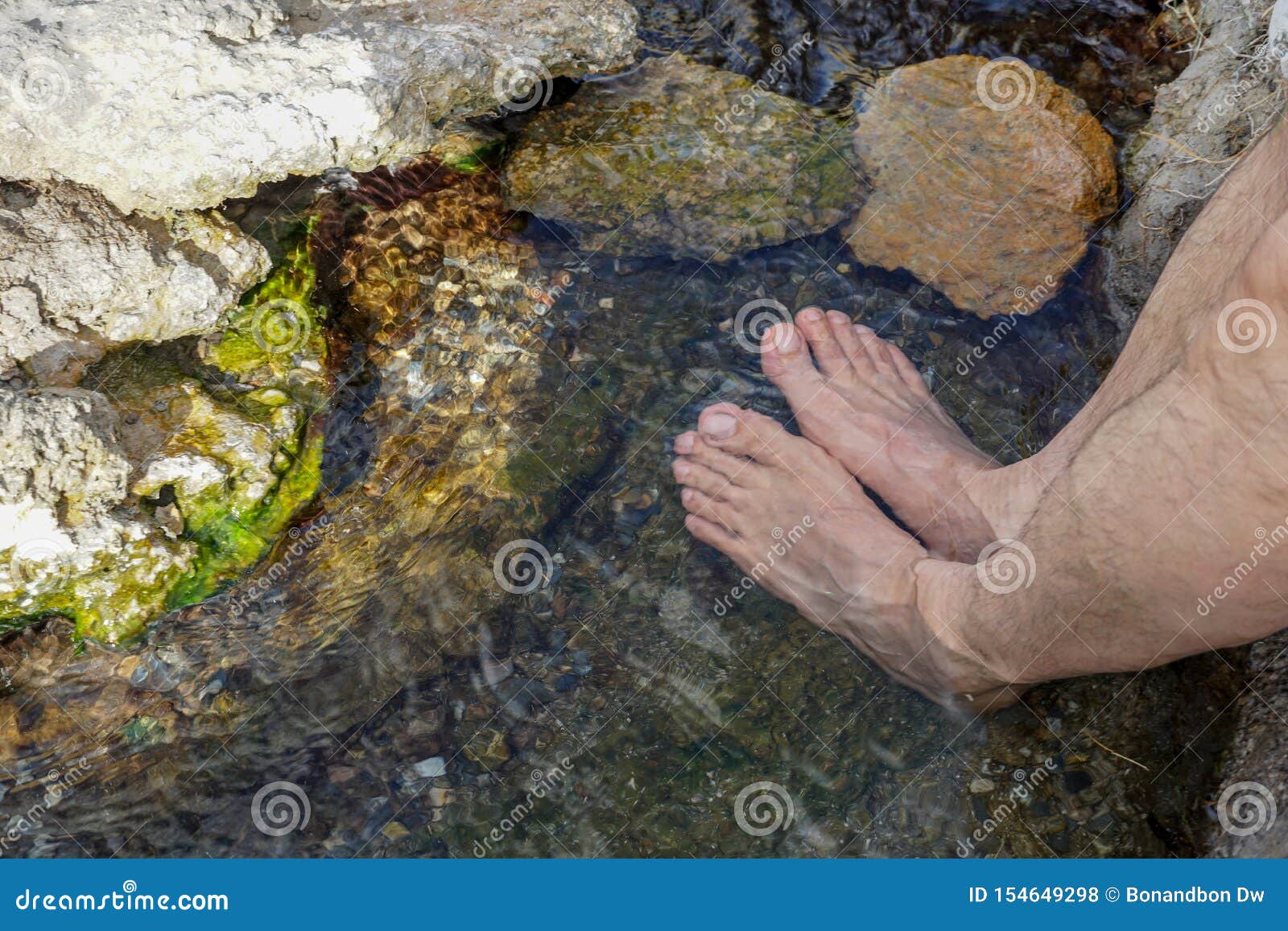 Shona River Feet