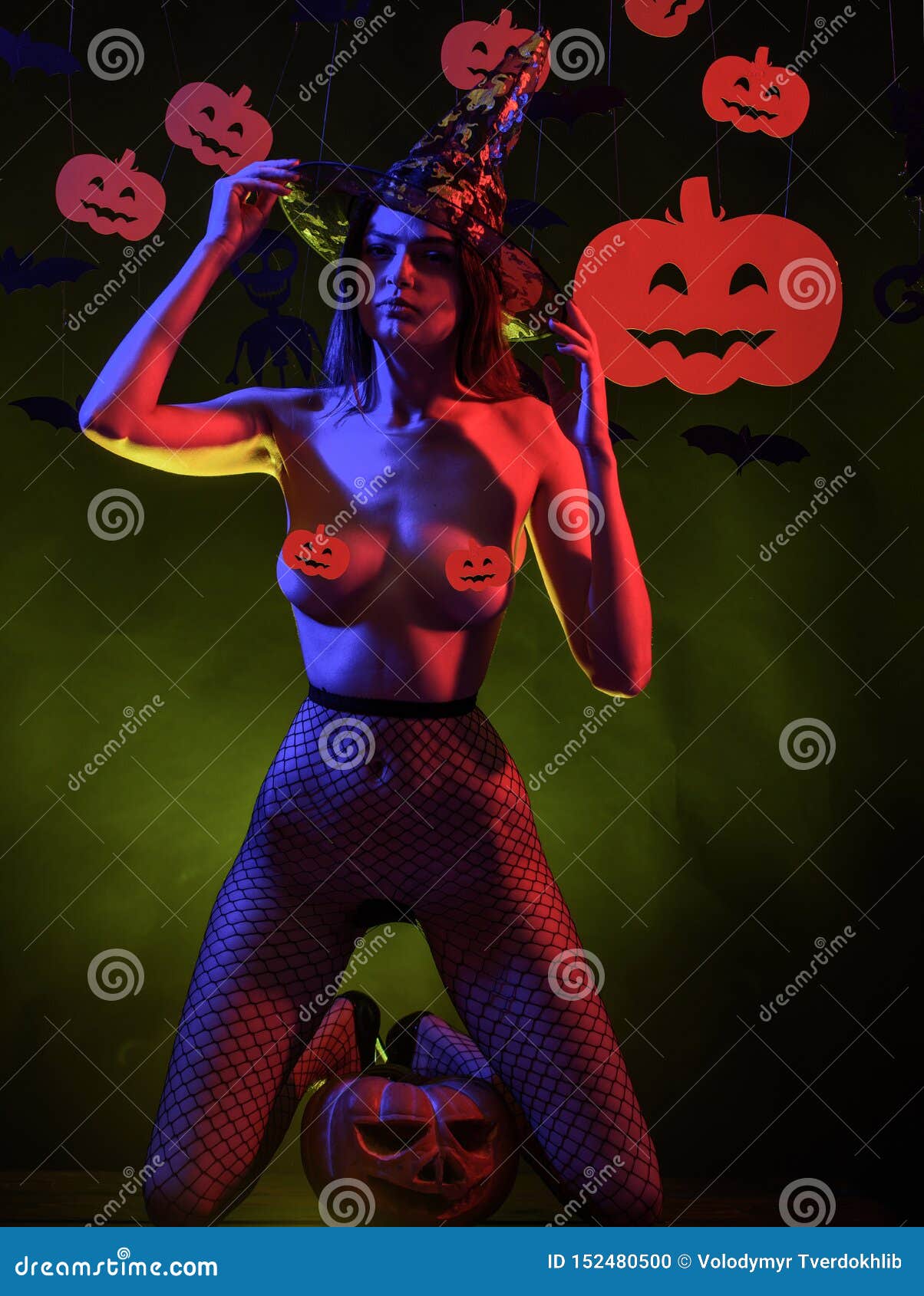 Sexy Halloween Costume Nude