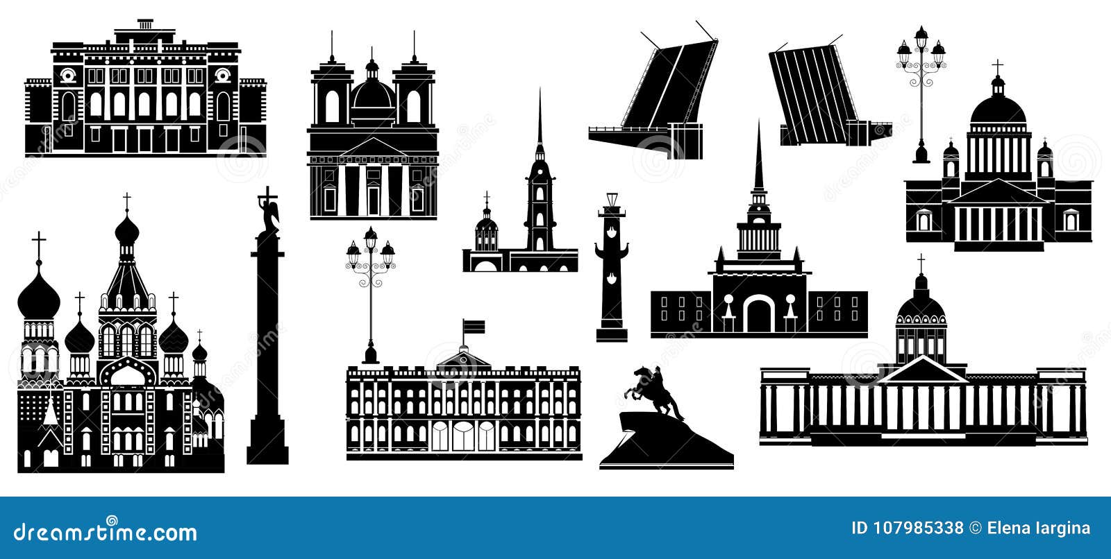 Символы Санкт Петербурга Фото