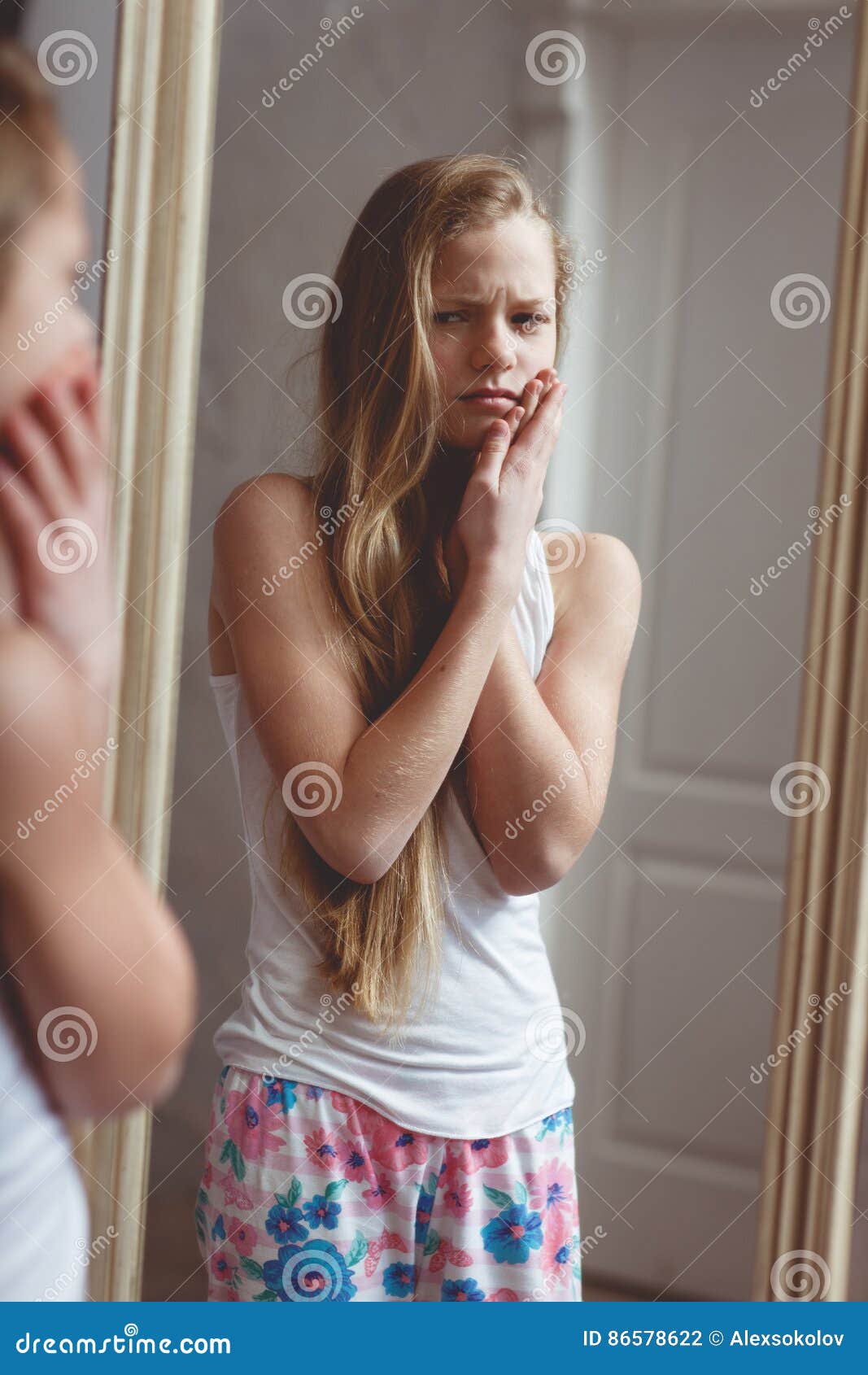 Teenage Mirror Shots