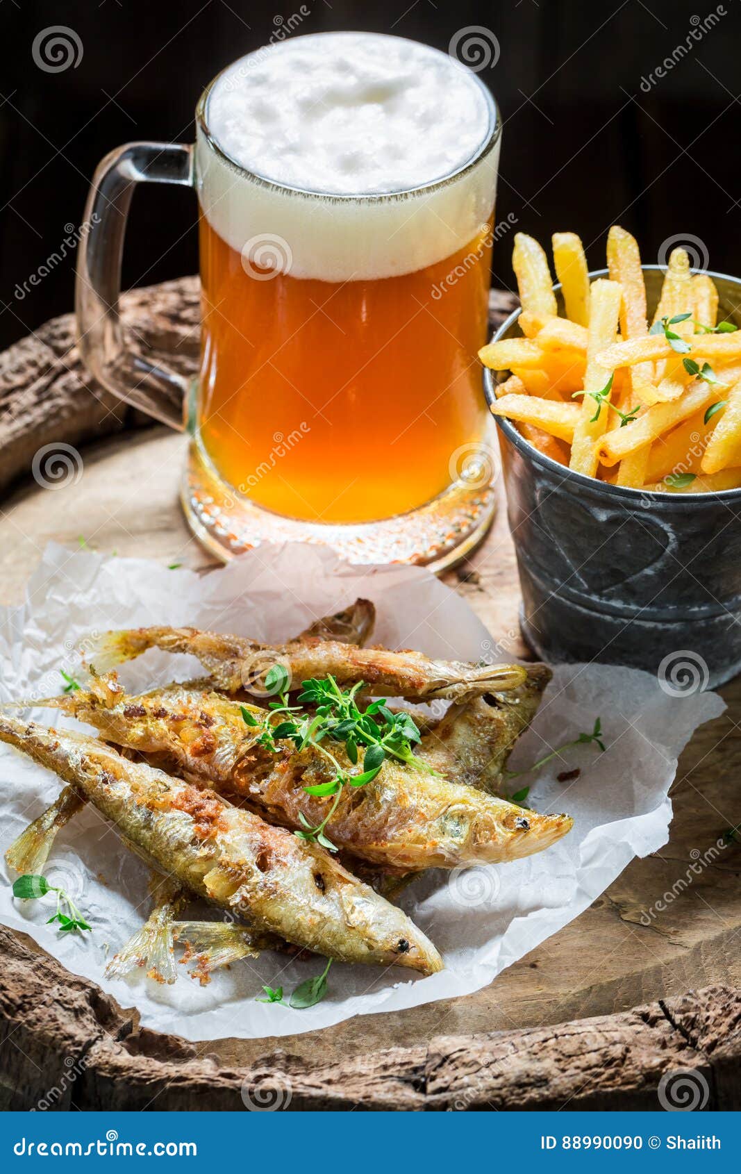 Пиво С Рыбкой Картинки